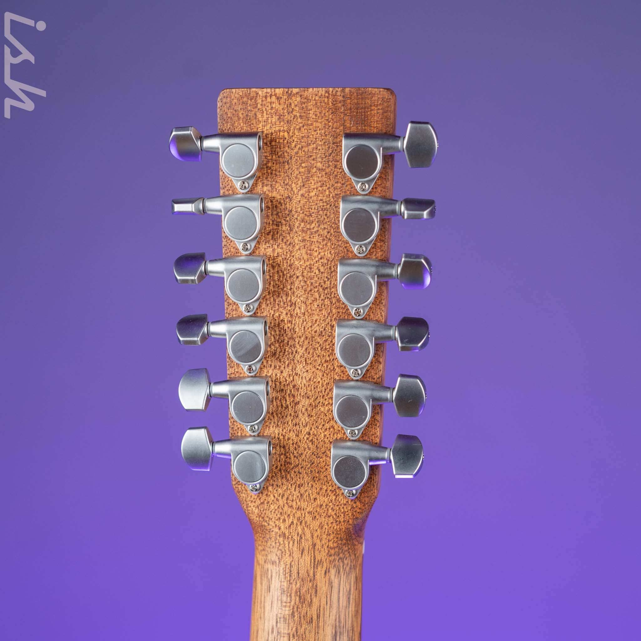 2023 Martin X-Series D-X2E 12-String Acoustic-Electric Guitar Natural - Image 10