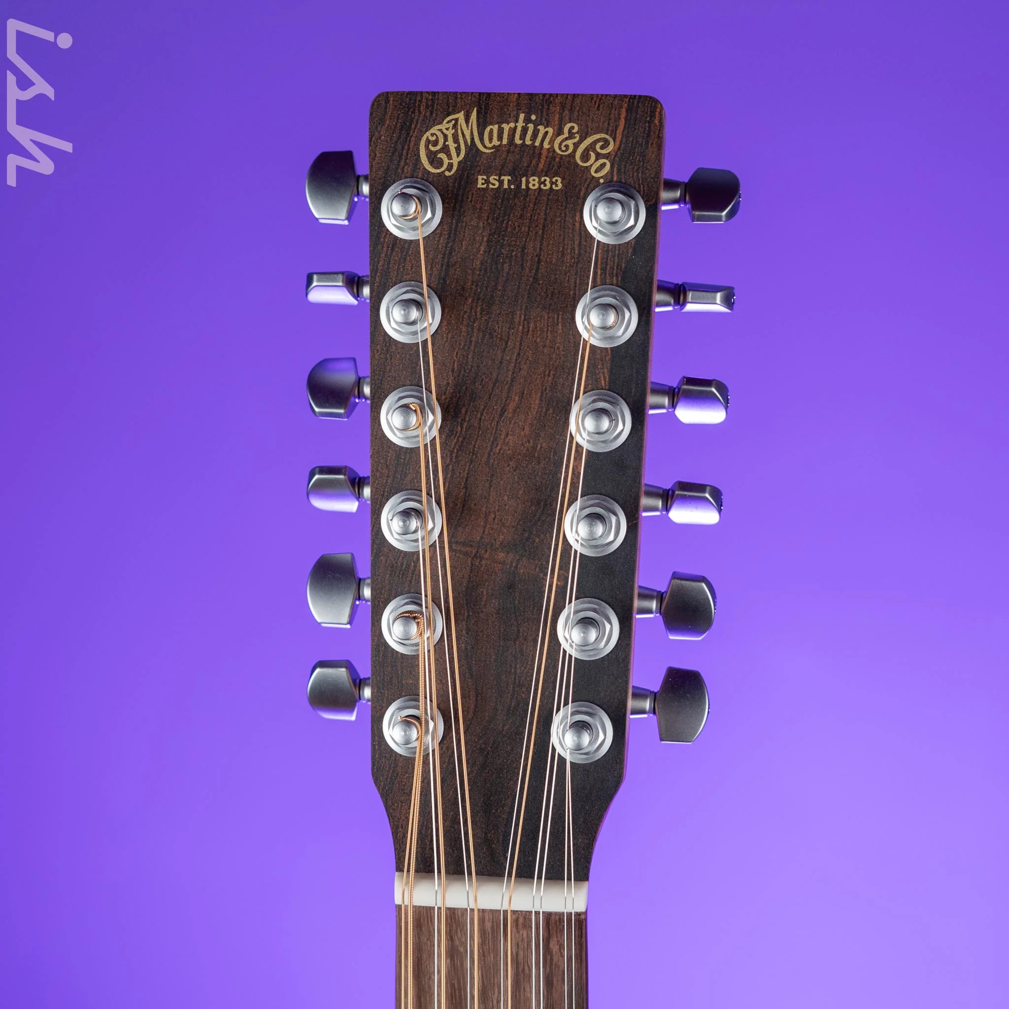 2023 Martin X-Series D-X2E 12-String Acoustic-Electric Guitar Natural - Image 5