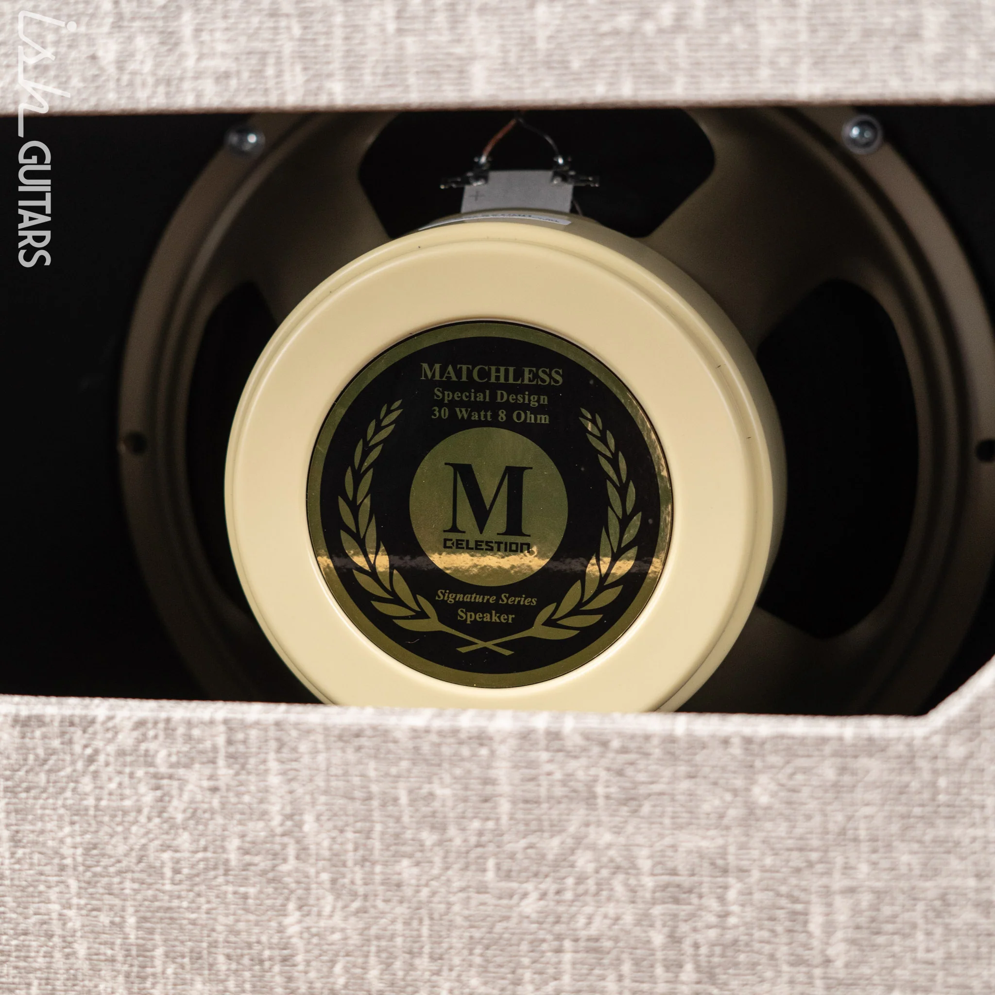 Matchless HC-15 Amplifier Head & ESS 1x12 Cabinet Fawn - Image 8