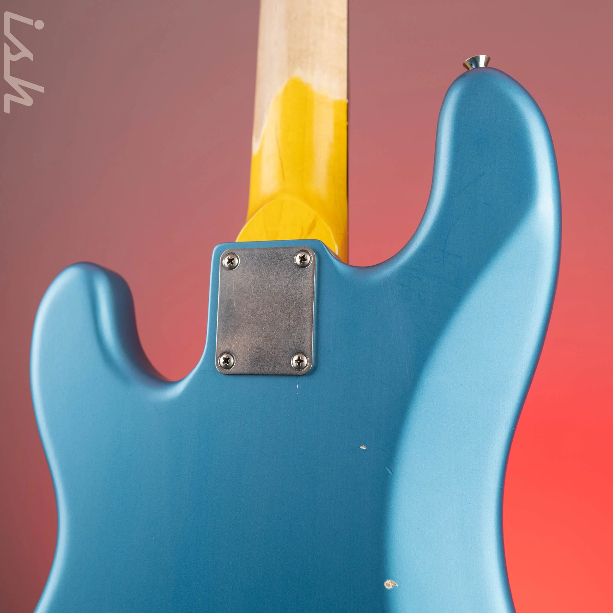 2023 Nash Guitars PB-63 Bass Ocean Turquiose Light Aging - Image 8