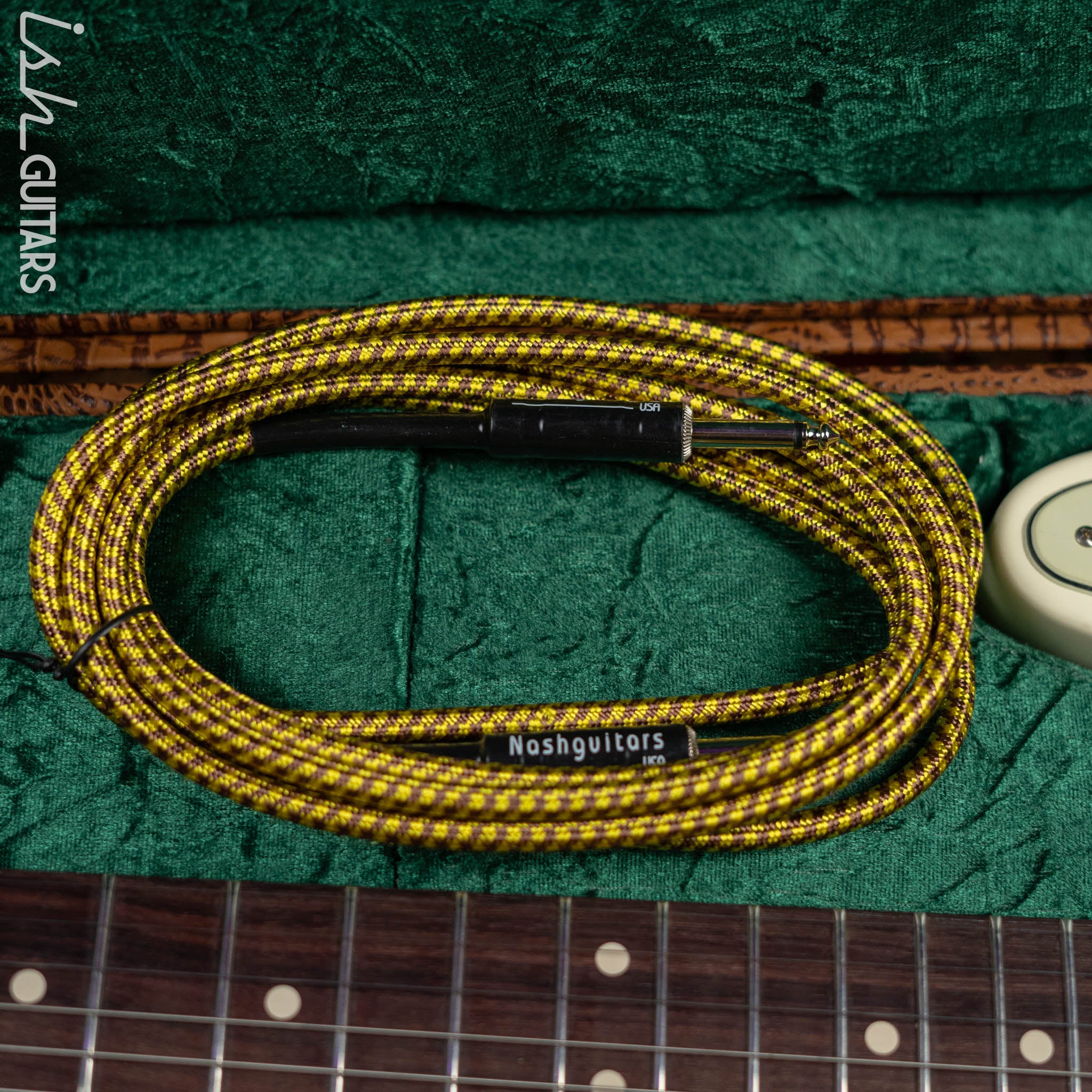2023 Nash Guitars T-63 Olympic White - Image 15