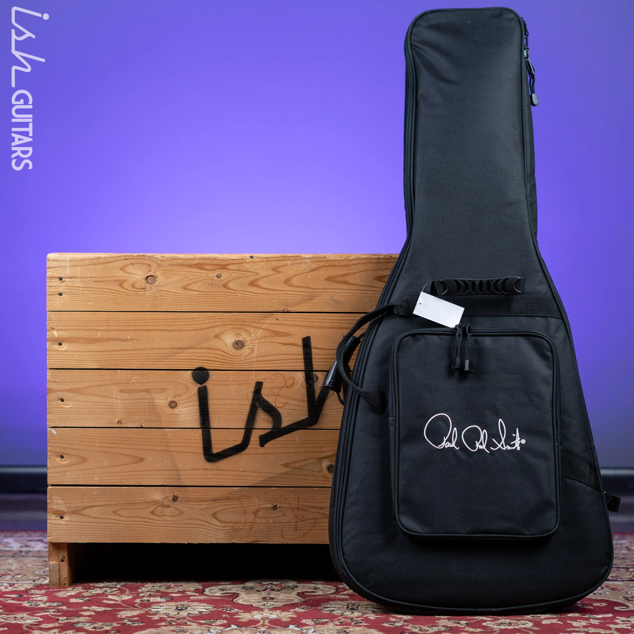 PRS CE 24 Standard Satin Nitro Electric Guitar Antique White Demo - Image 11