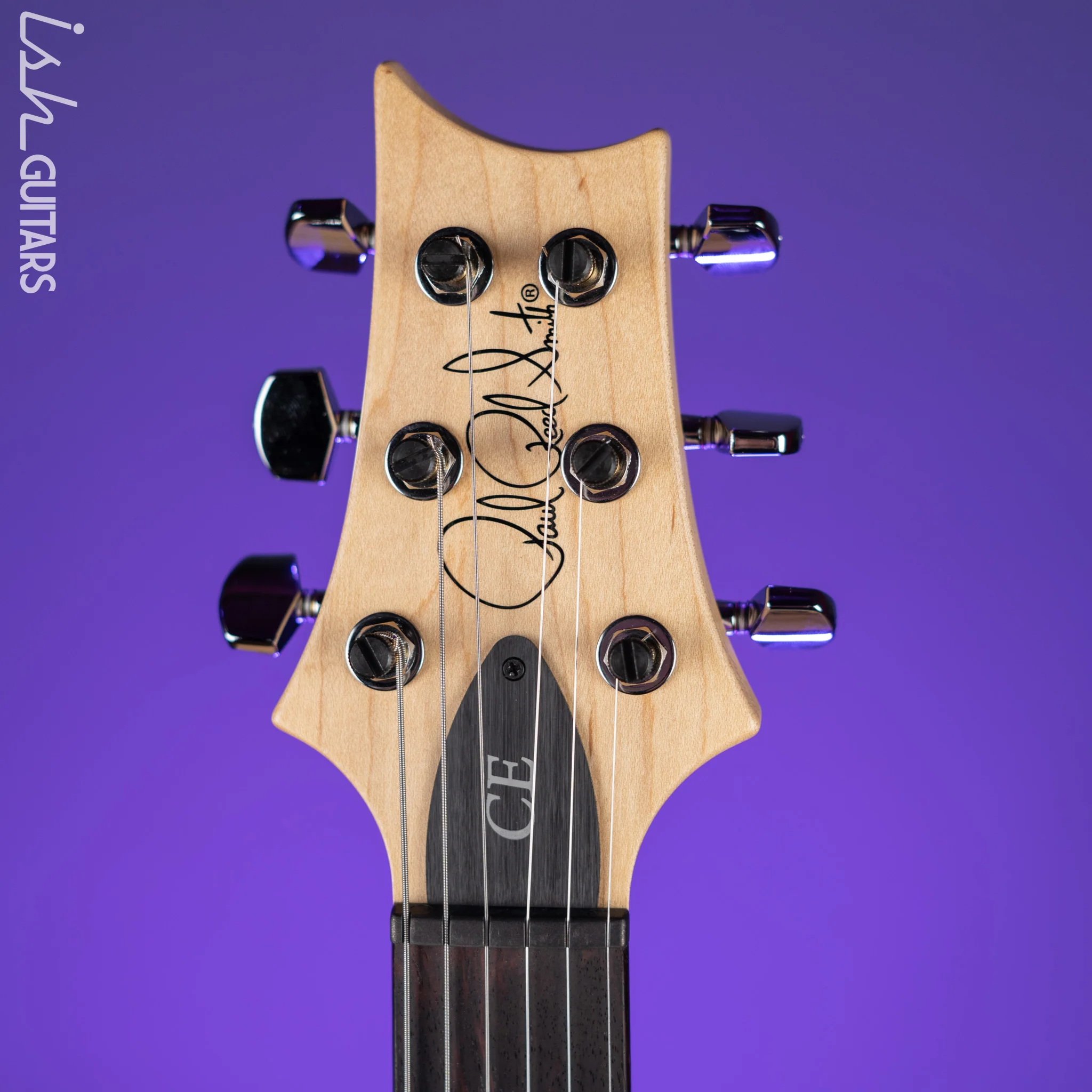 PRS CE 24 Standard Satin Nitro Electric Guitar Antique White Demo - Image 5