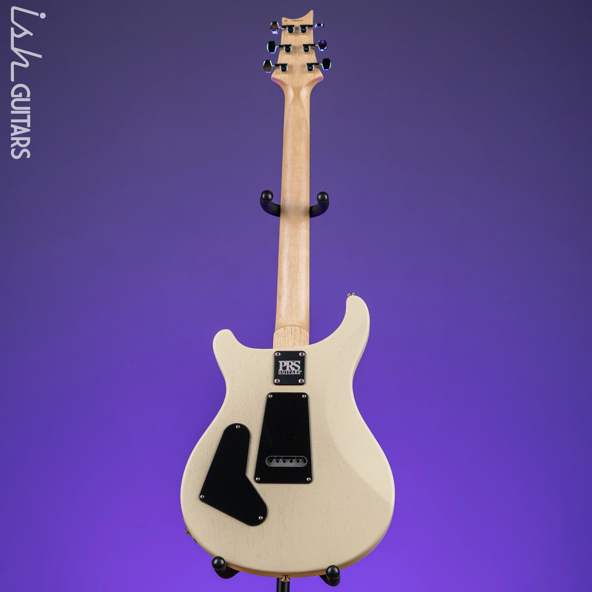 PRS CE 24 Standard Satin Nitro Electric Guitar Antique White - Image 6
