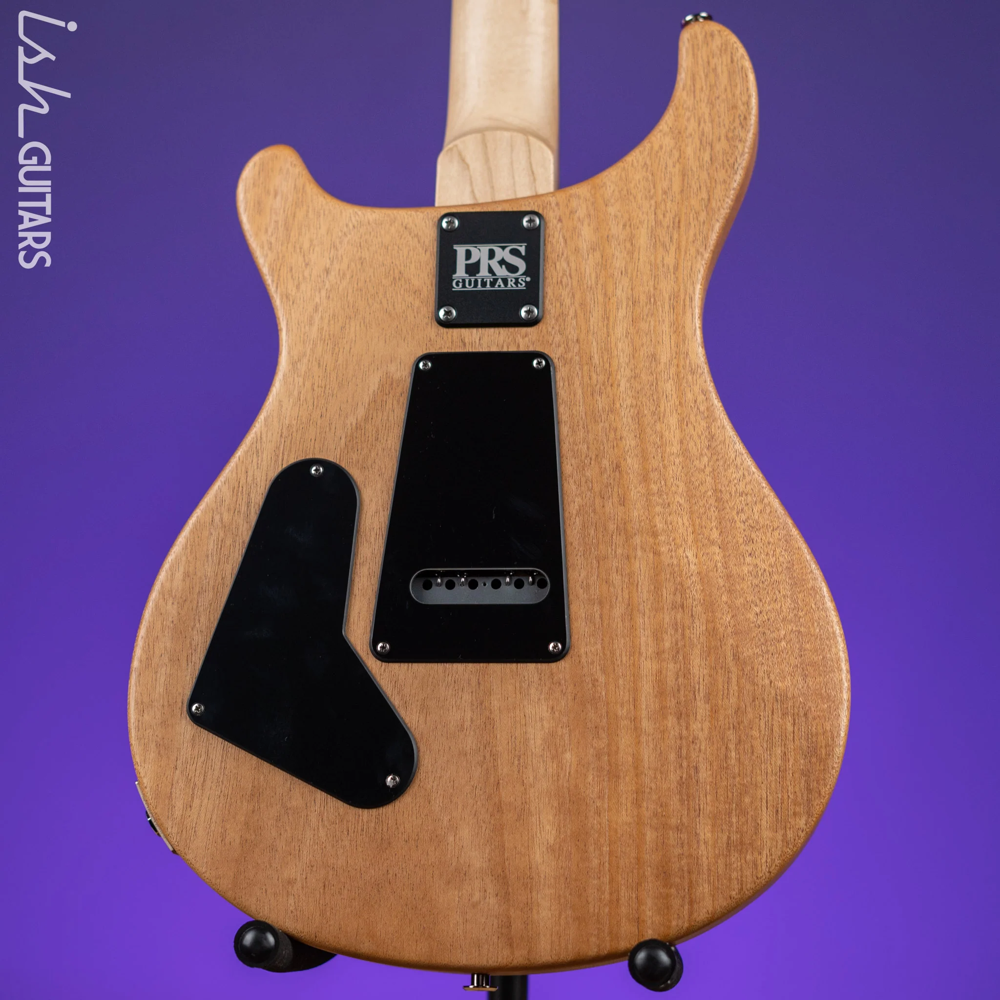 PRS CE 24 Standard Satin Nitro Electric Guitar Natural Demo - Image 7