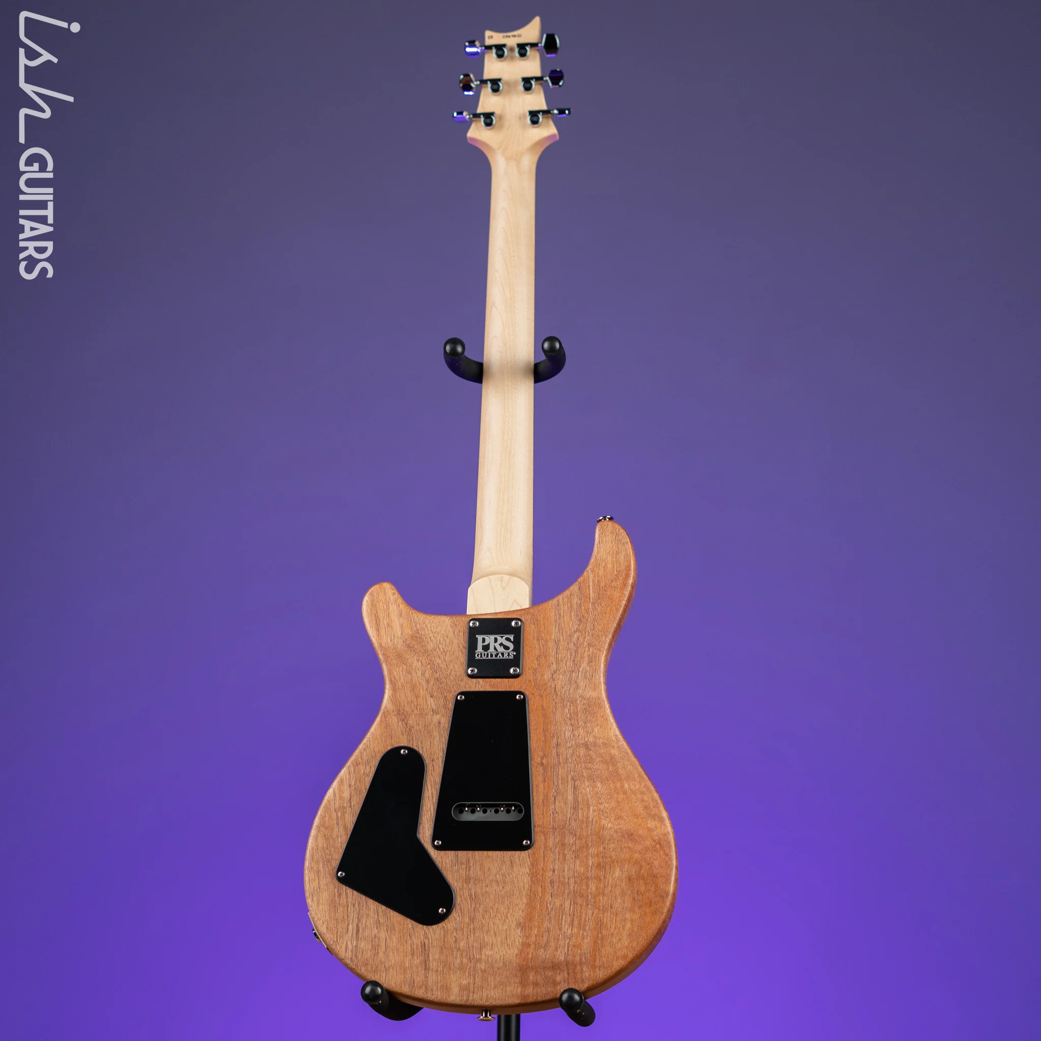 PRS CE 24 Standard Satin Nitro Electric Guitar Natural - Image 7
