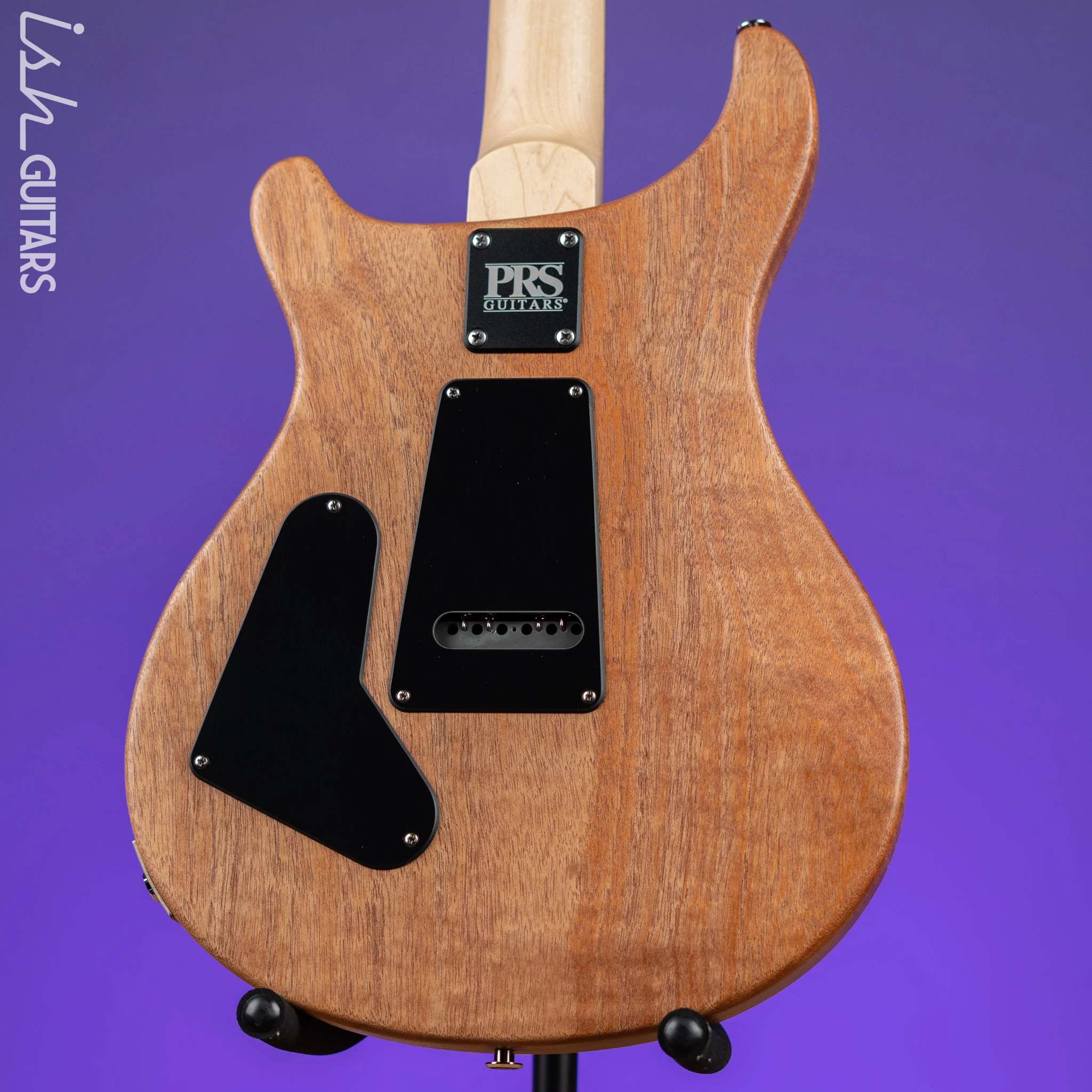 PRS CE 24 Standard Satin Nitro Electric Guitar Natural - Image 8