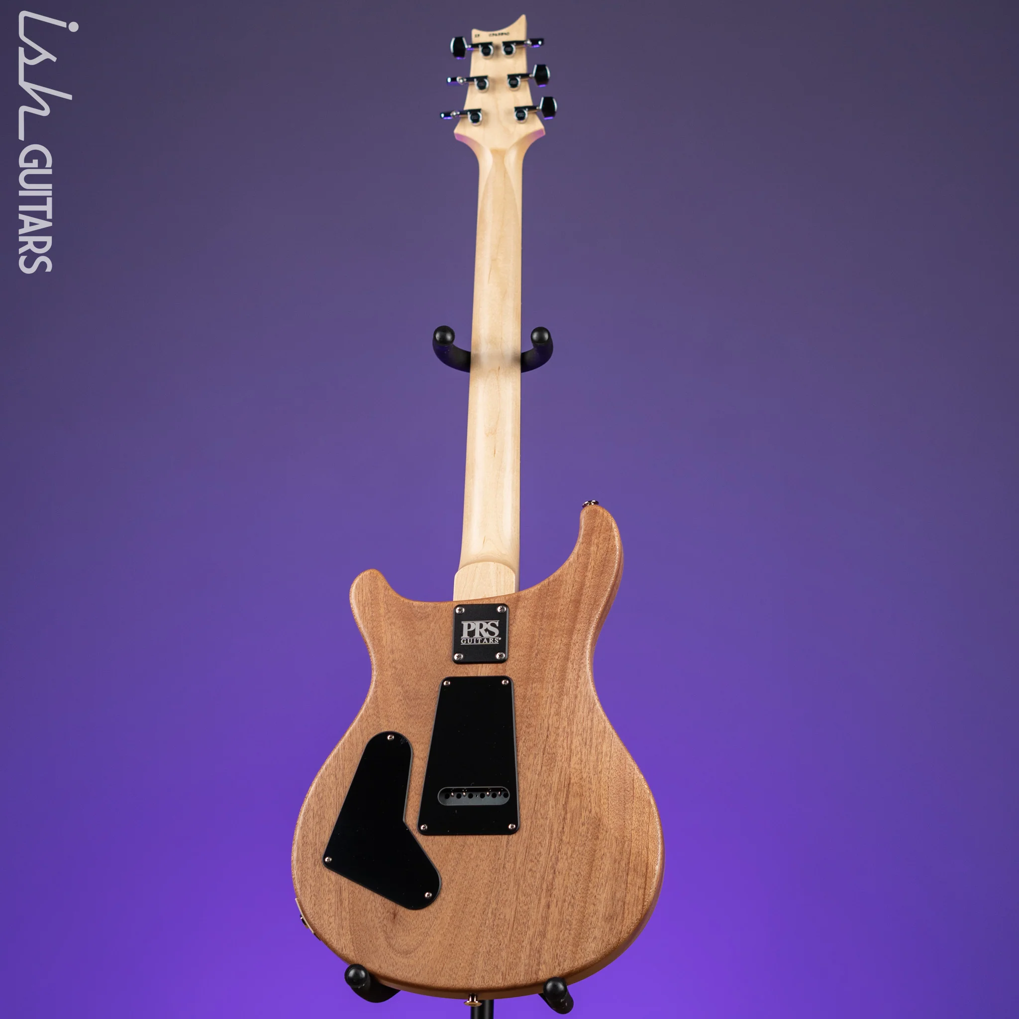 PRS CE 24 Standard Satin Nitro Electric Guitar Natural - Image 6