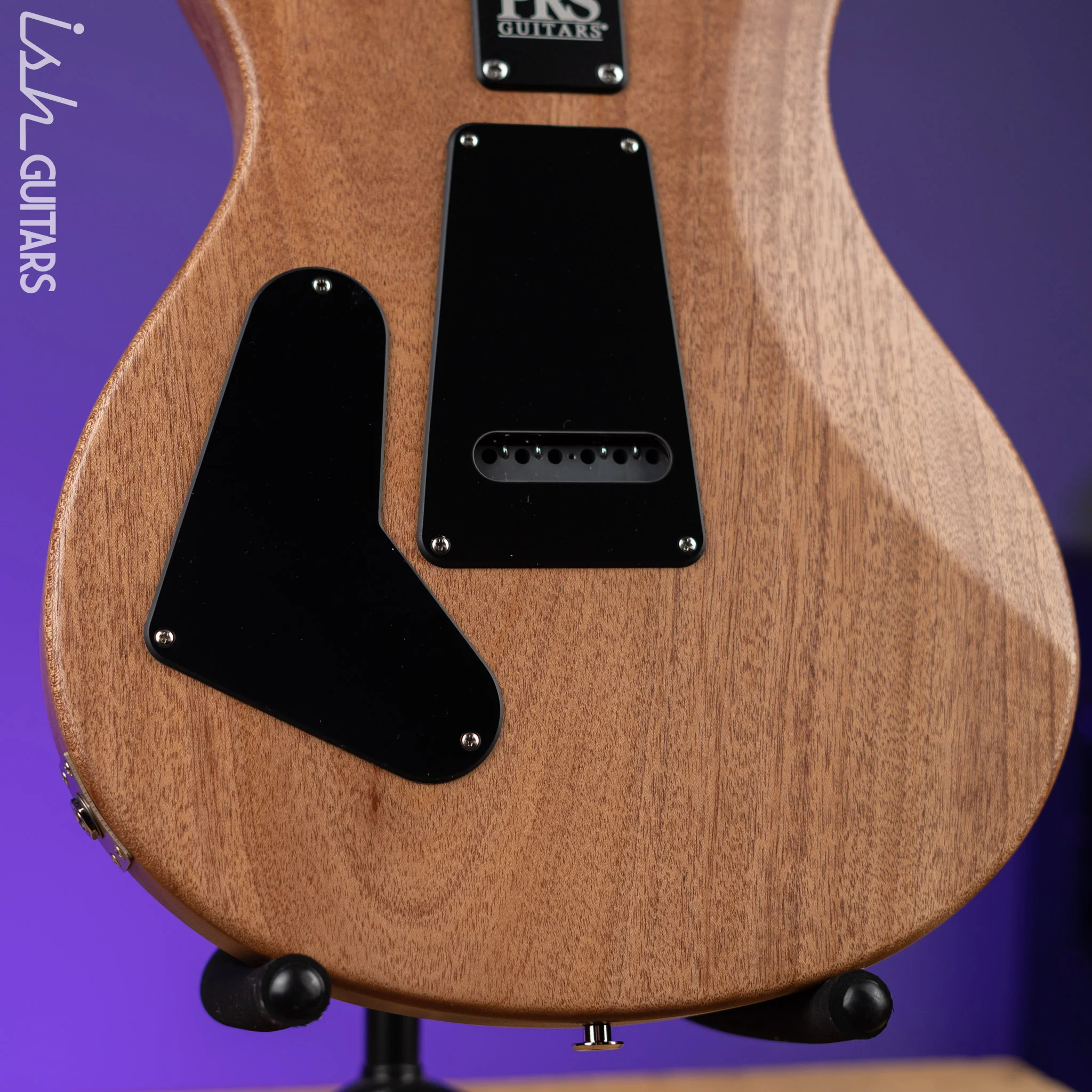 PRS CE 24 Standard Satin Nitro Electric Guitar Natural - Image 9
