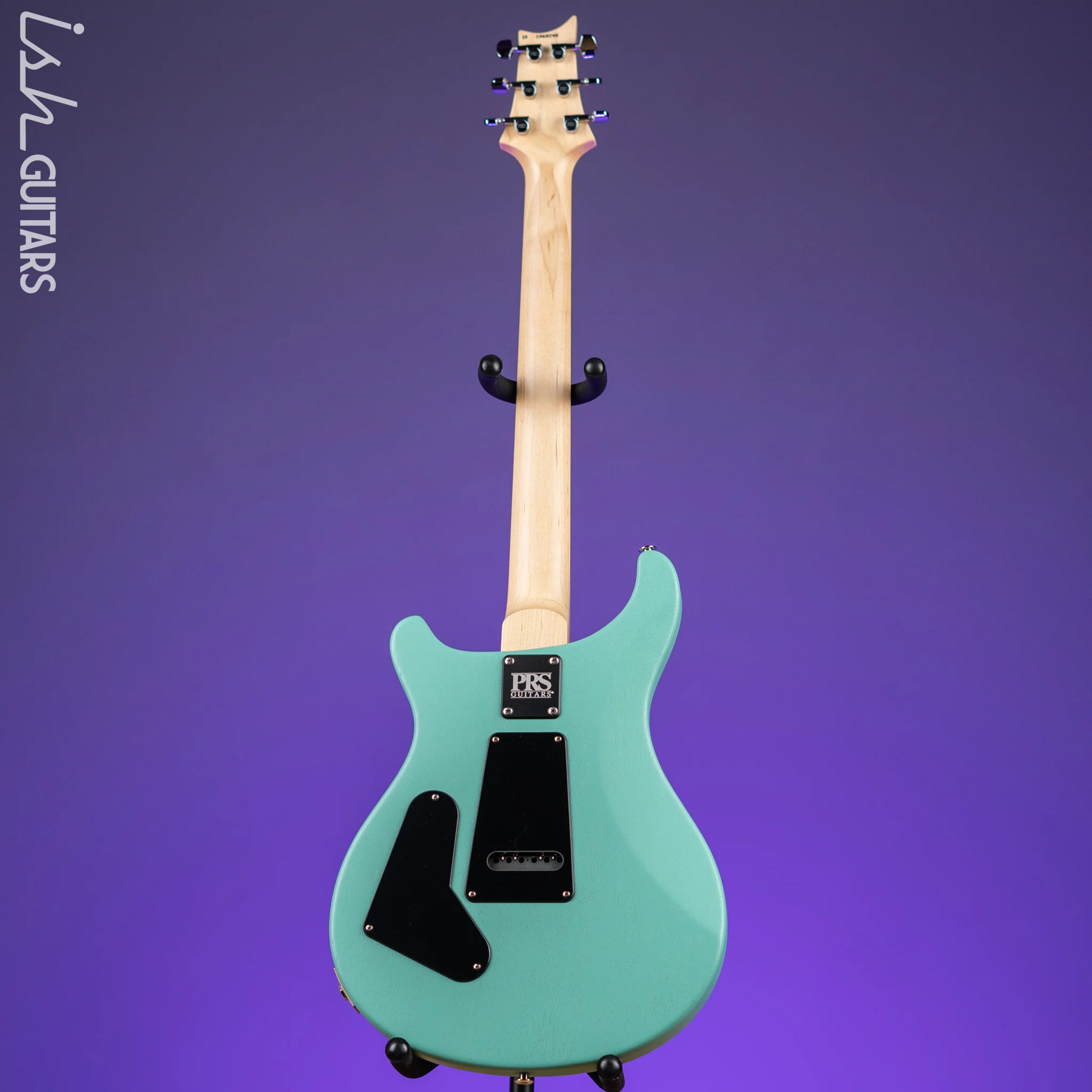 PRS CE 24 Standard Satin Nitro Electric Guitar Seafoam Green Demo - Image 6
