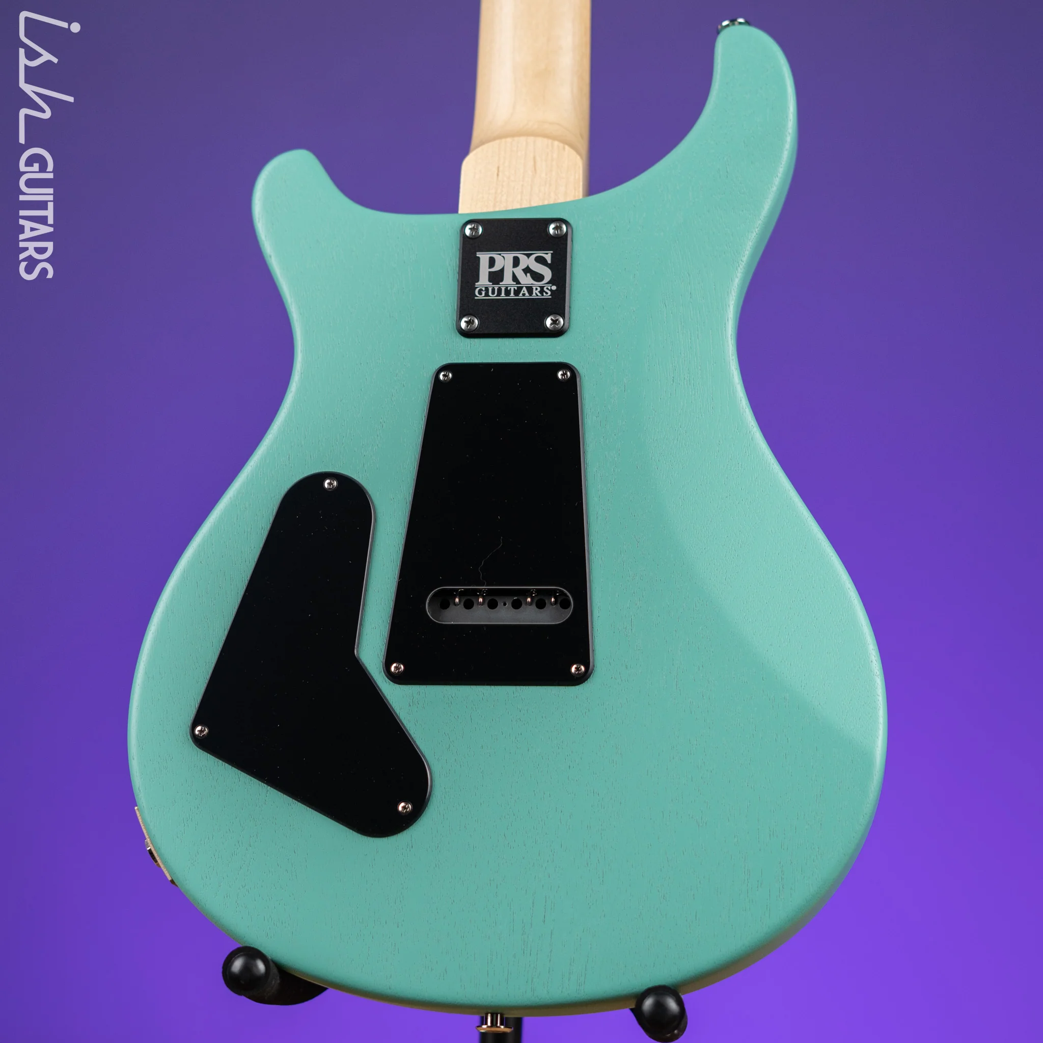 PRS CE 24 Standard Satin Nitro Electric Guitar Seafoam Green Demo - Image 7
