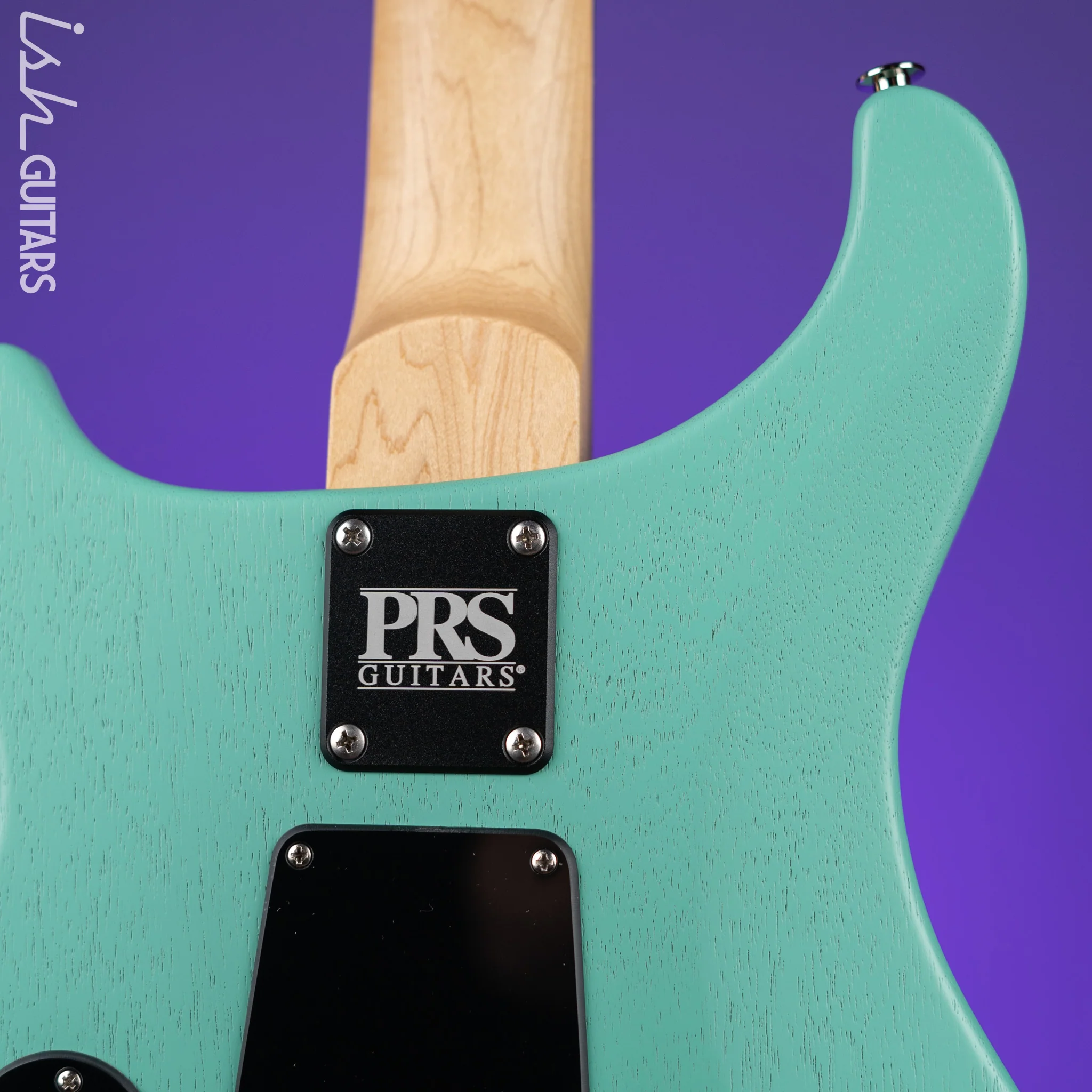 PRS CE 24 Standard Satin Nitro Electric Guitar Seafoam Green - Image 8