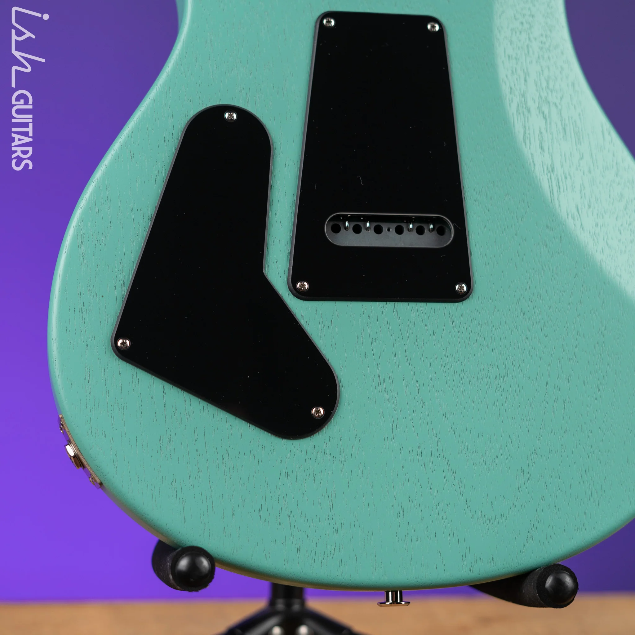 PRS CE 24 Standard Satin Nitro Electric Guitar Seafoam Green - Image 9