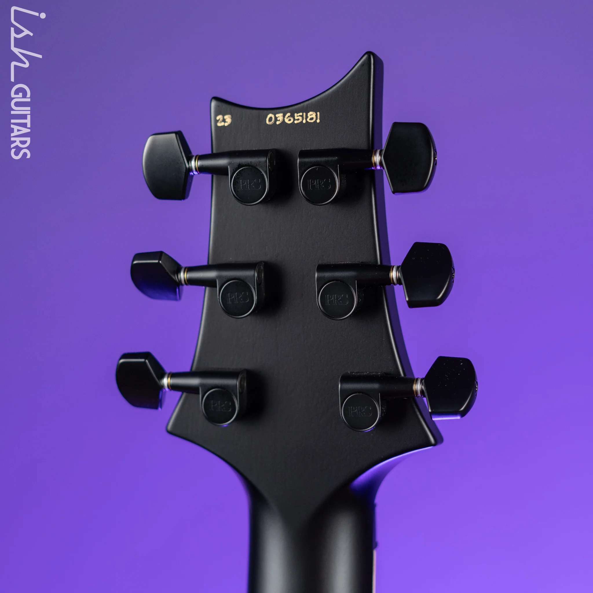 PRS Dustie Waring Signature CE 24 Floyd Amber Smokeburst Satin Nitro - Image 10