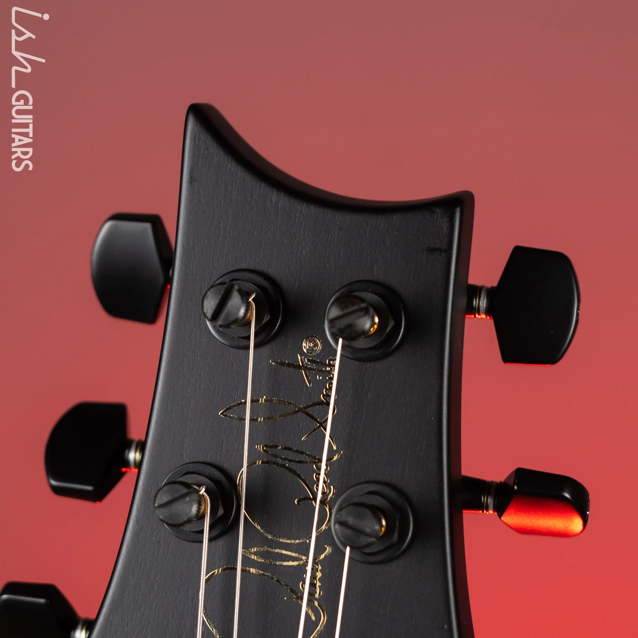 PRS Dustie Waring Signature CE 24 Floyd Gray Black Satin Nitro Demo - Image 6