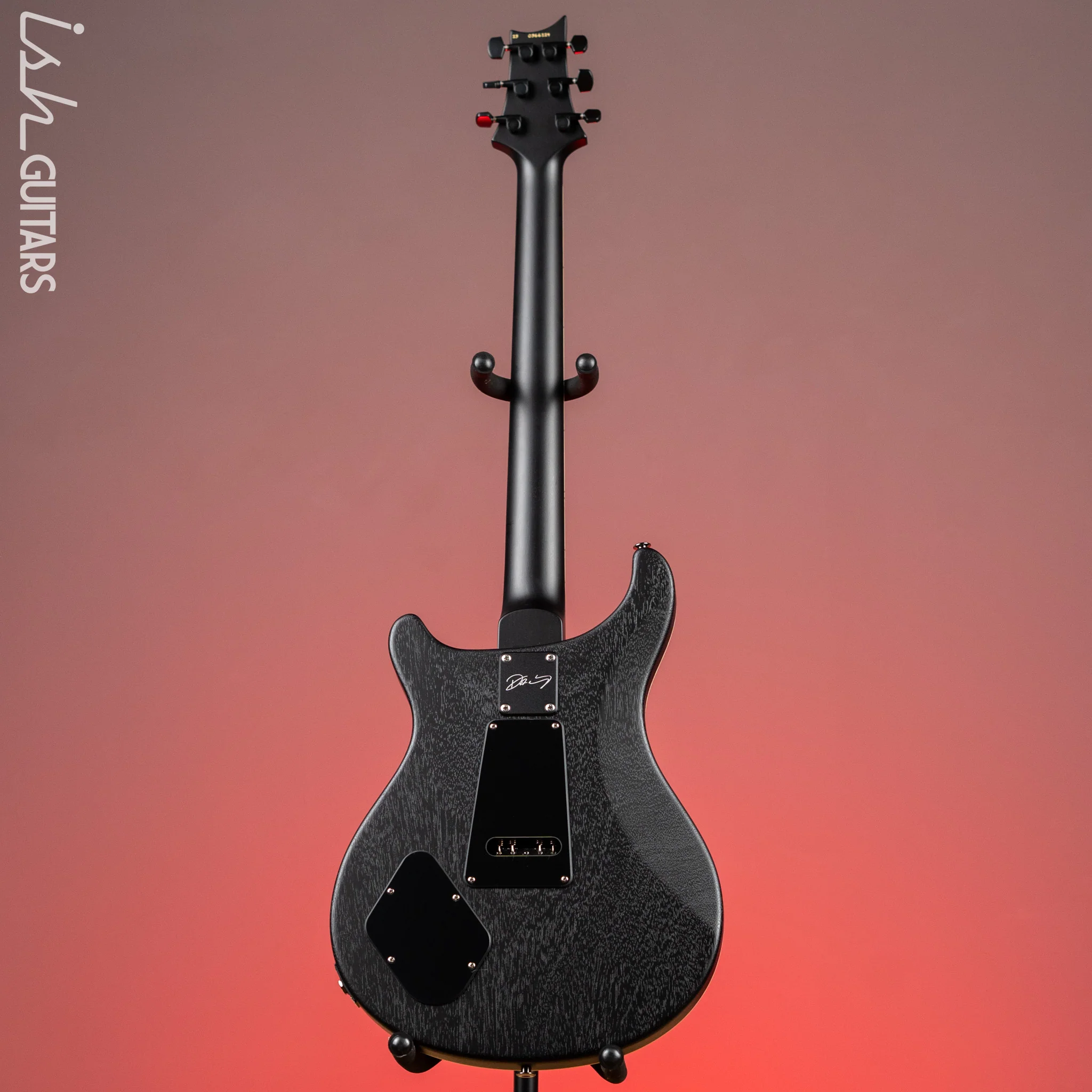 PRS Dustie Waring Signature CE 24 Floyd Gray Black Satin Nitro Demo - Image 7