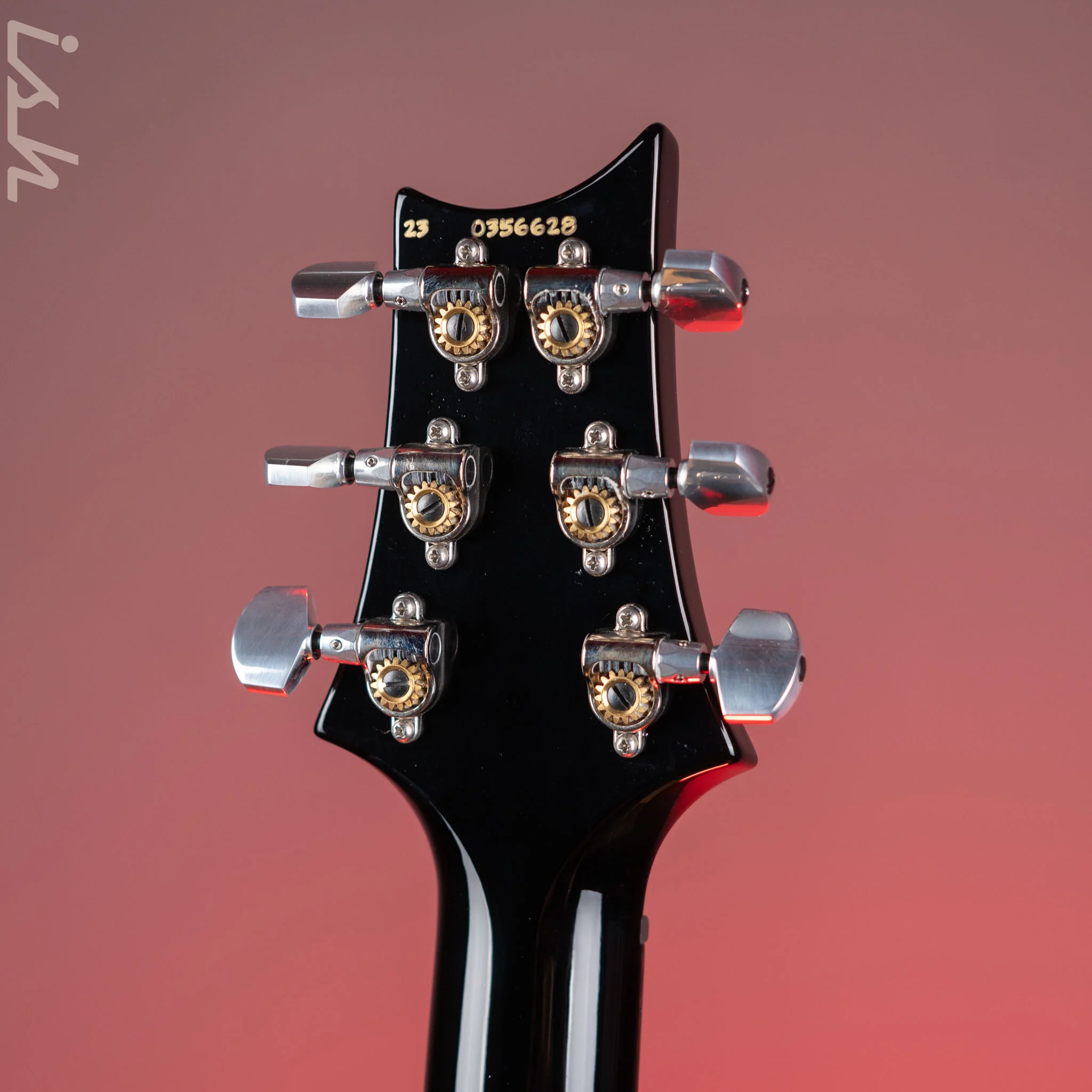 2023 PRS Mark Tremonti Signature Electric Guitar Charcoal Burst - Image 15