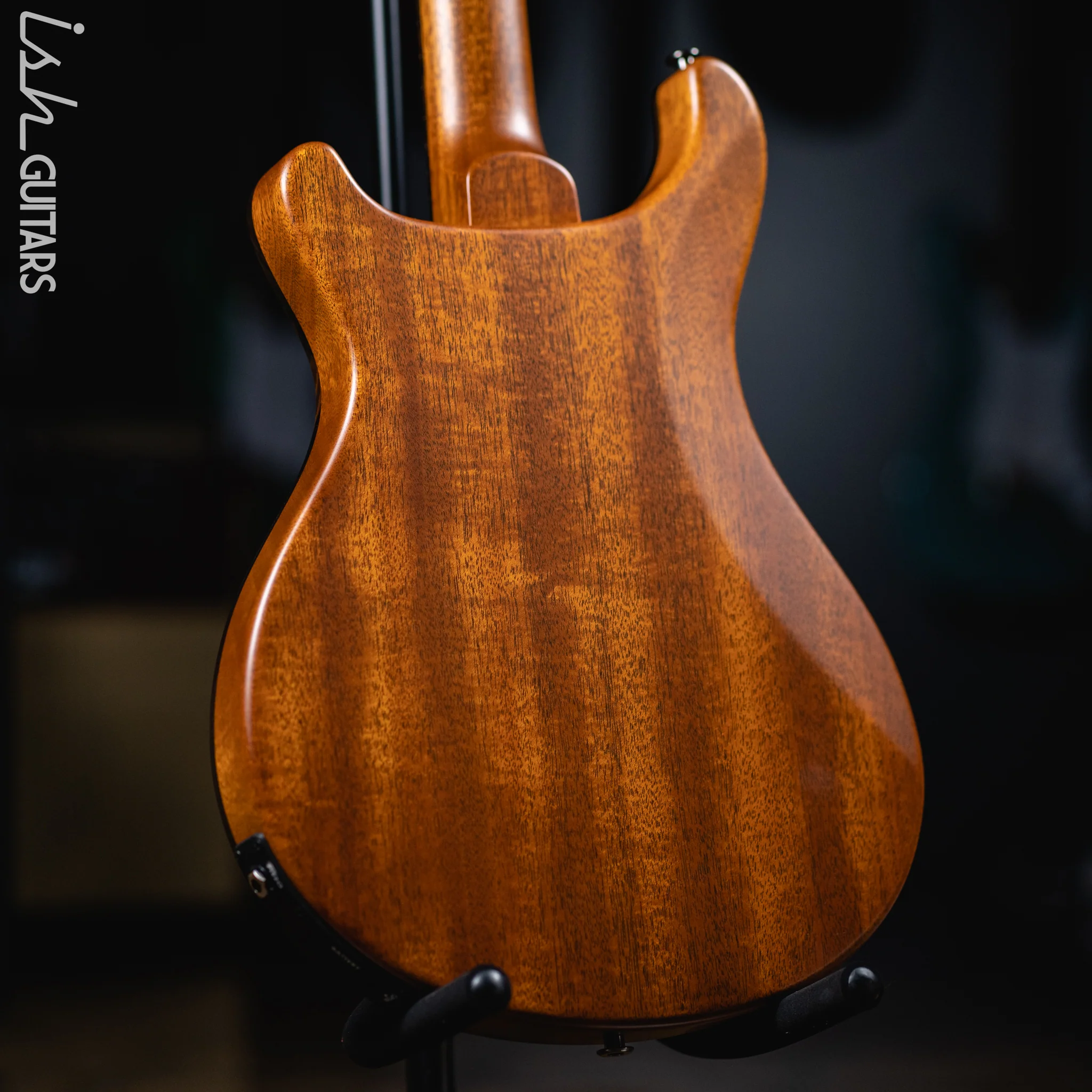 PRS Private Stock Custom 24 'Sculpture' Natural Ziricote Chesapeake Bay Inlays - Image 11