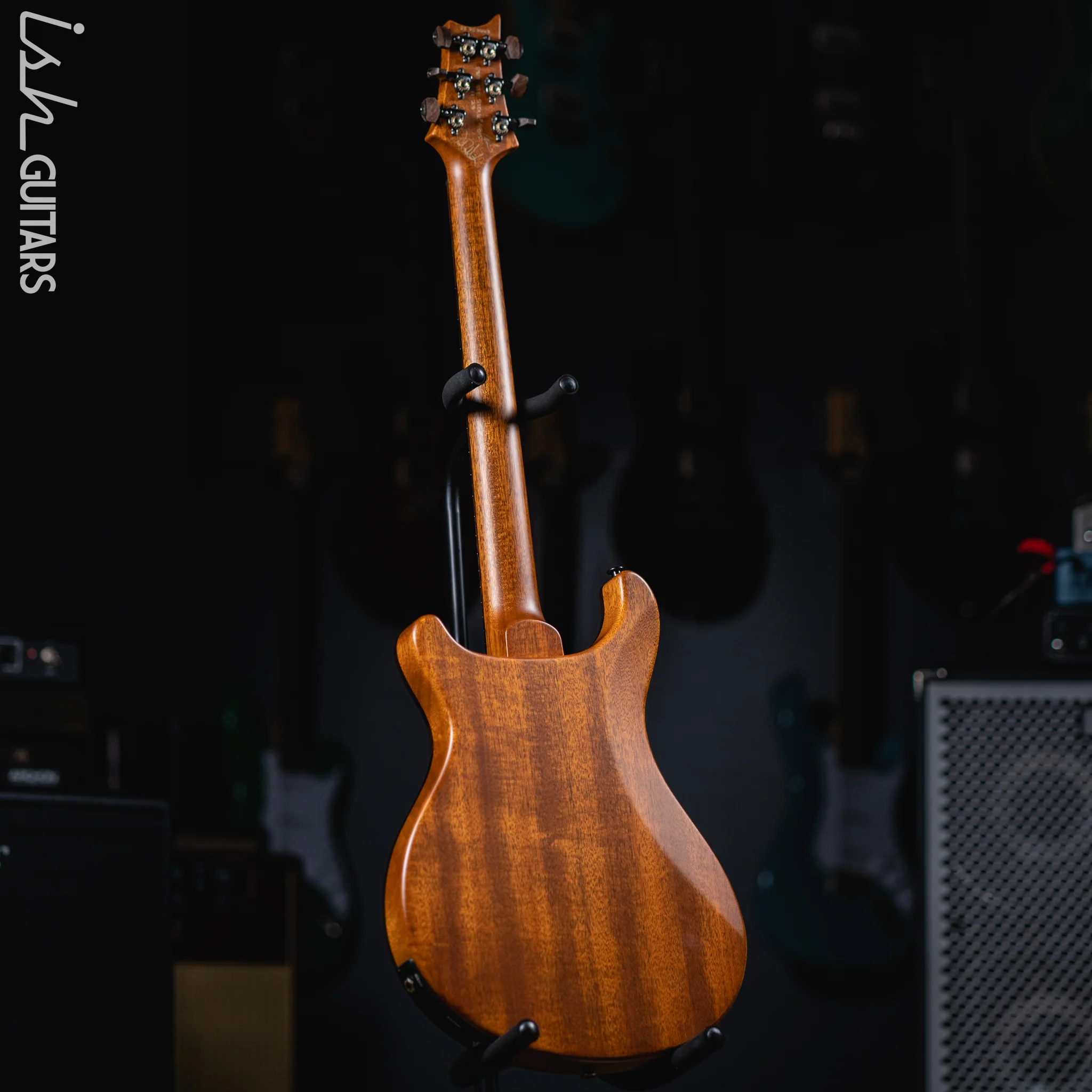 PRS Private Stock Custom 24 'Sculpture' Natural Ziricote Chesapeake Bay Inlays - Image 7