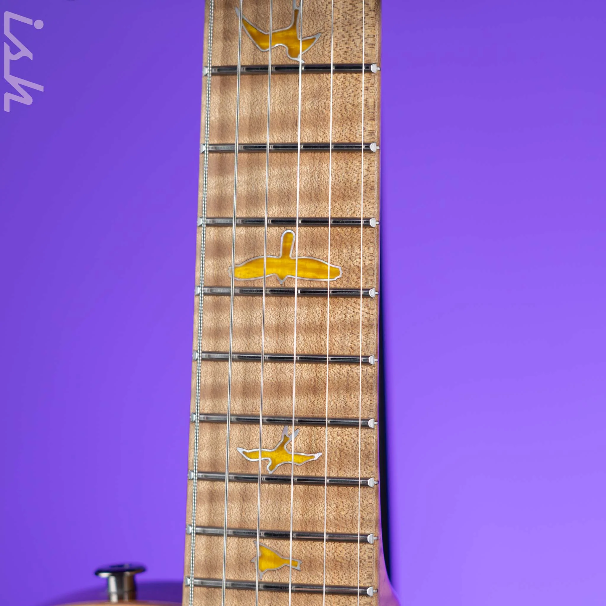 2023 PRS Private Stock Singlecut Sandstorm Glow - Image 11