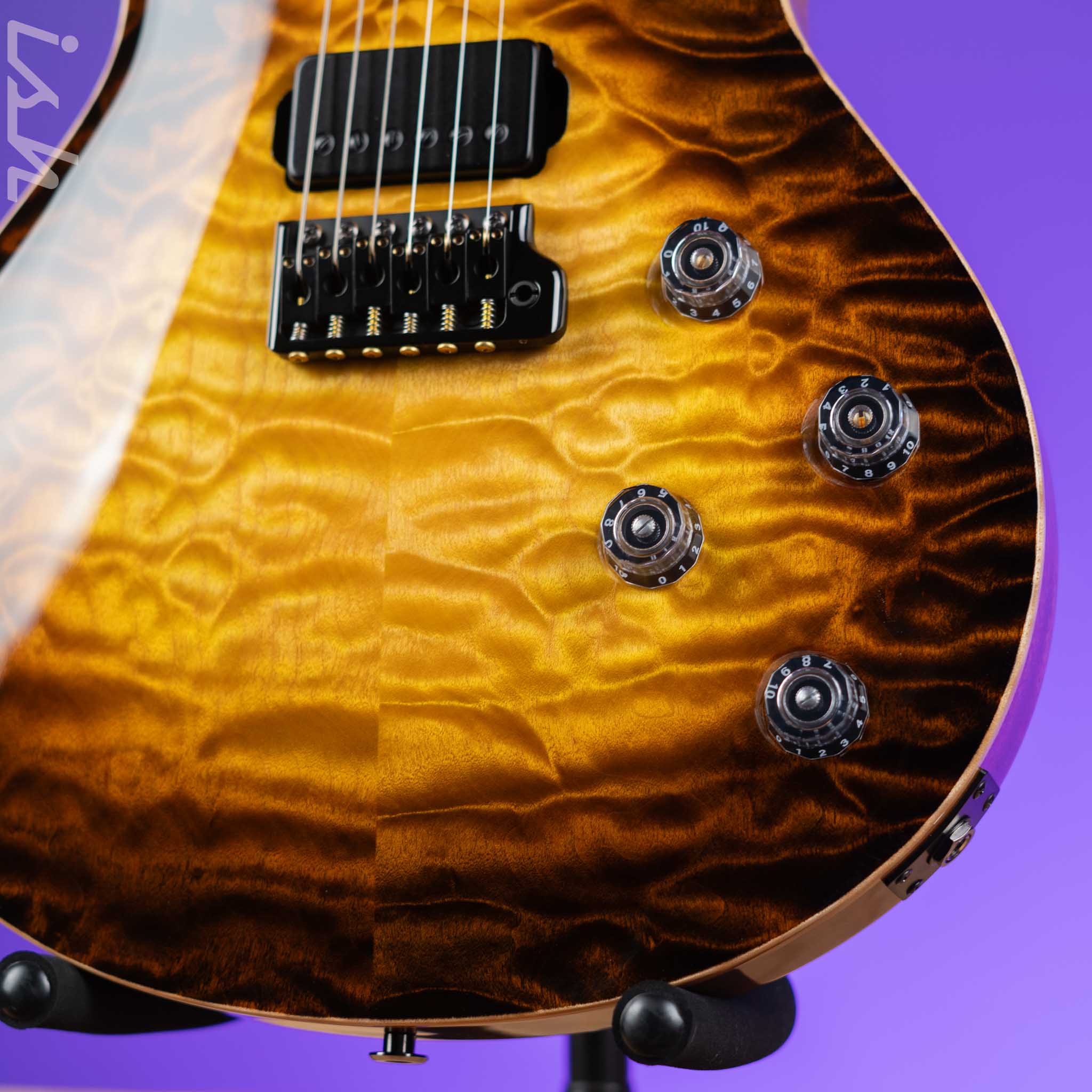 2023 PRS Private Stock Singlecut Sandstorm Glow - Image 4