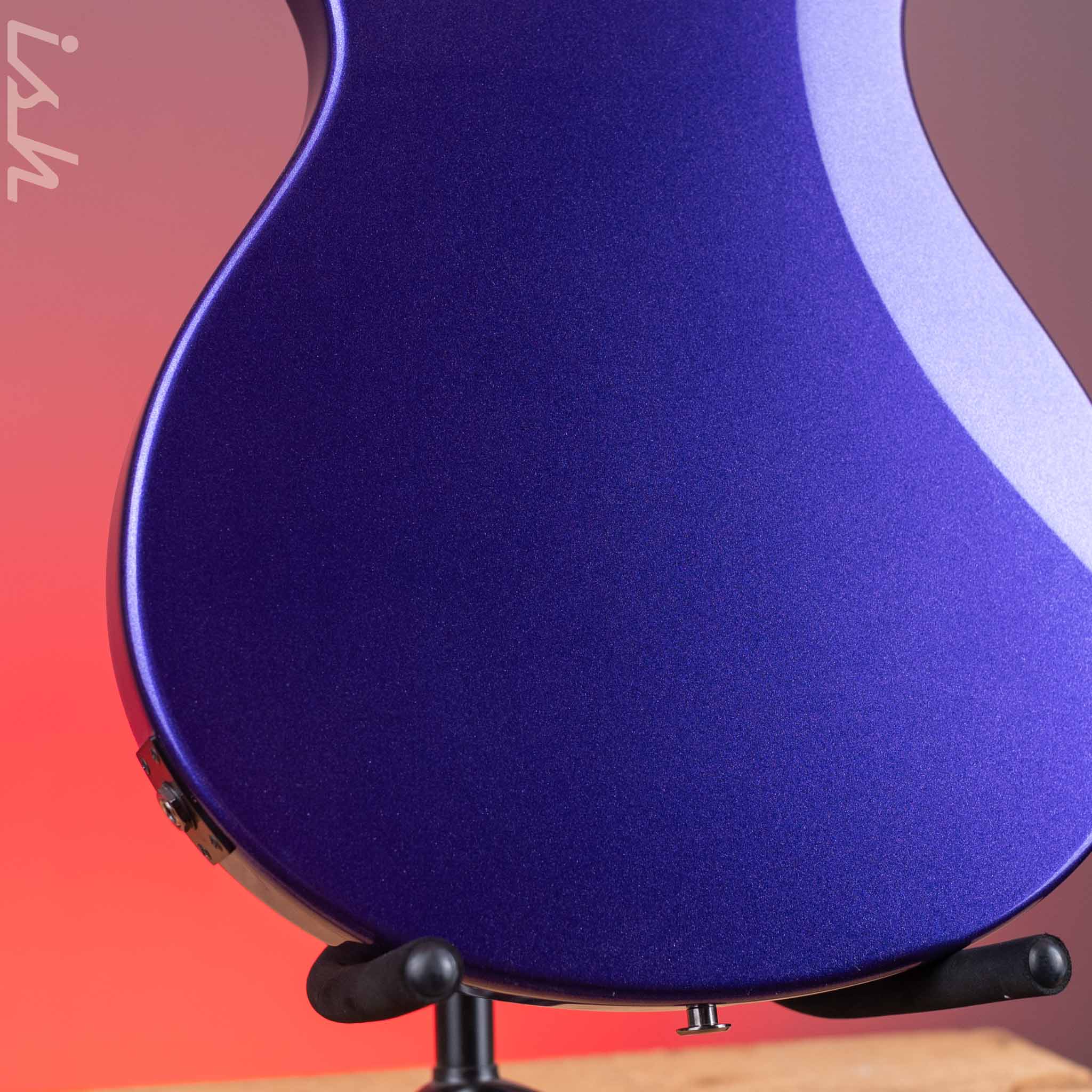 PRS Private Stock Custom 24 Purple Fire Mist with Palemoon Ebony Board - Image 11
