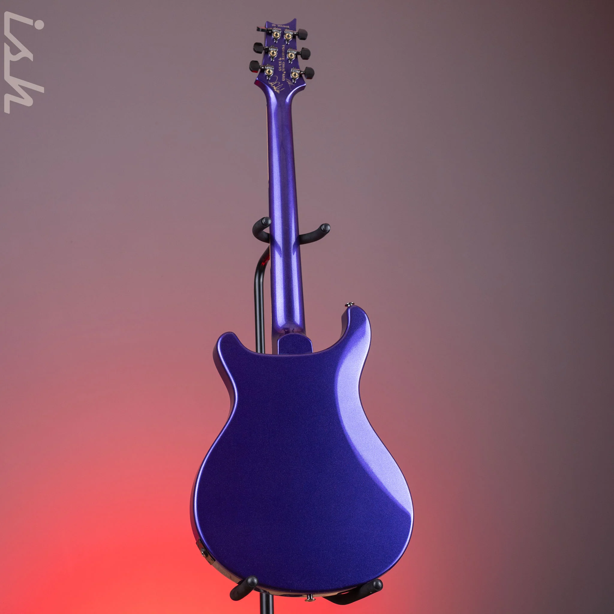PRS Private Stock Custom 24 Purple Fire Mist with Palemoon Ebony Board - Image 8