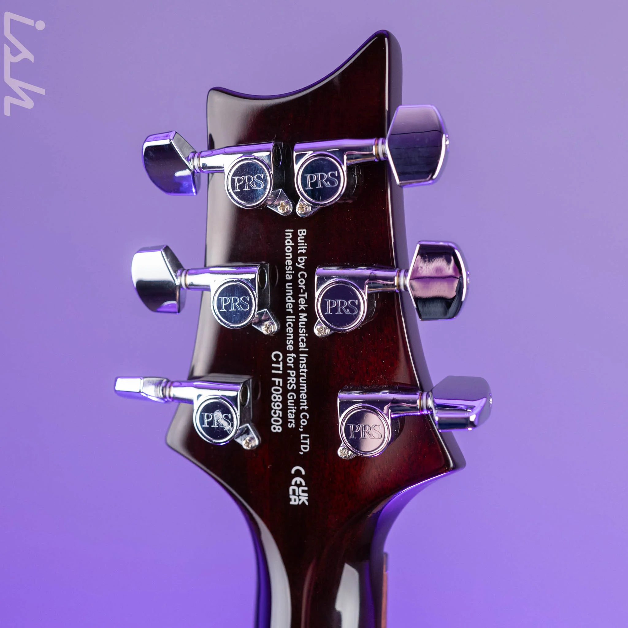 PRS SE DGT David Grissom Electric Guitar Gold Top - Image 10