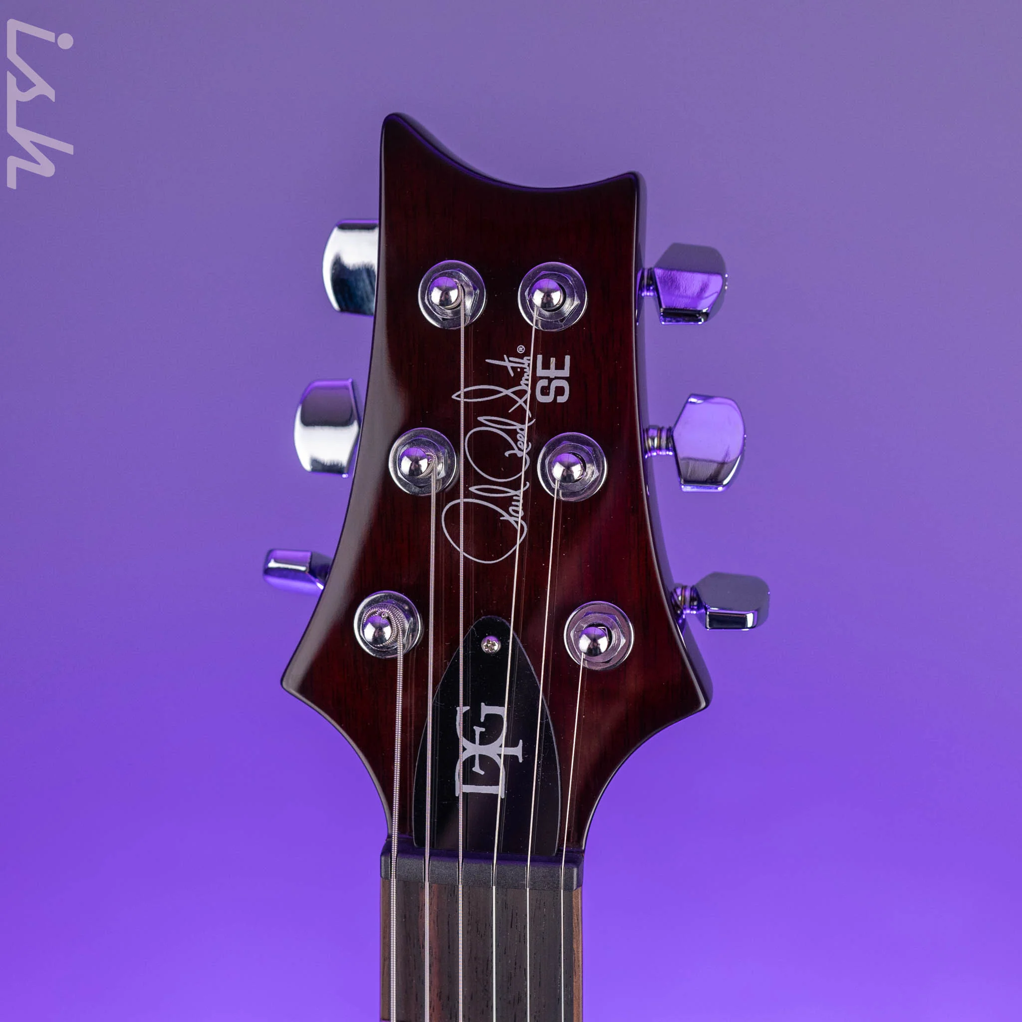 PRS SE DGT David Grissom Electric Guitar Gold Top - Image 5