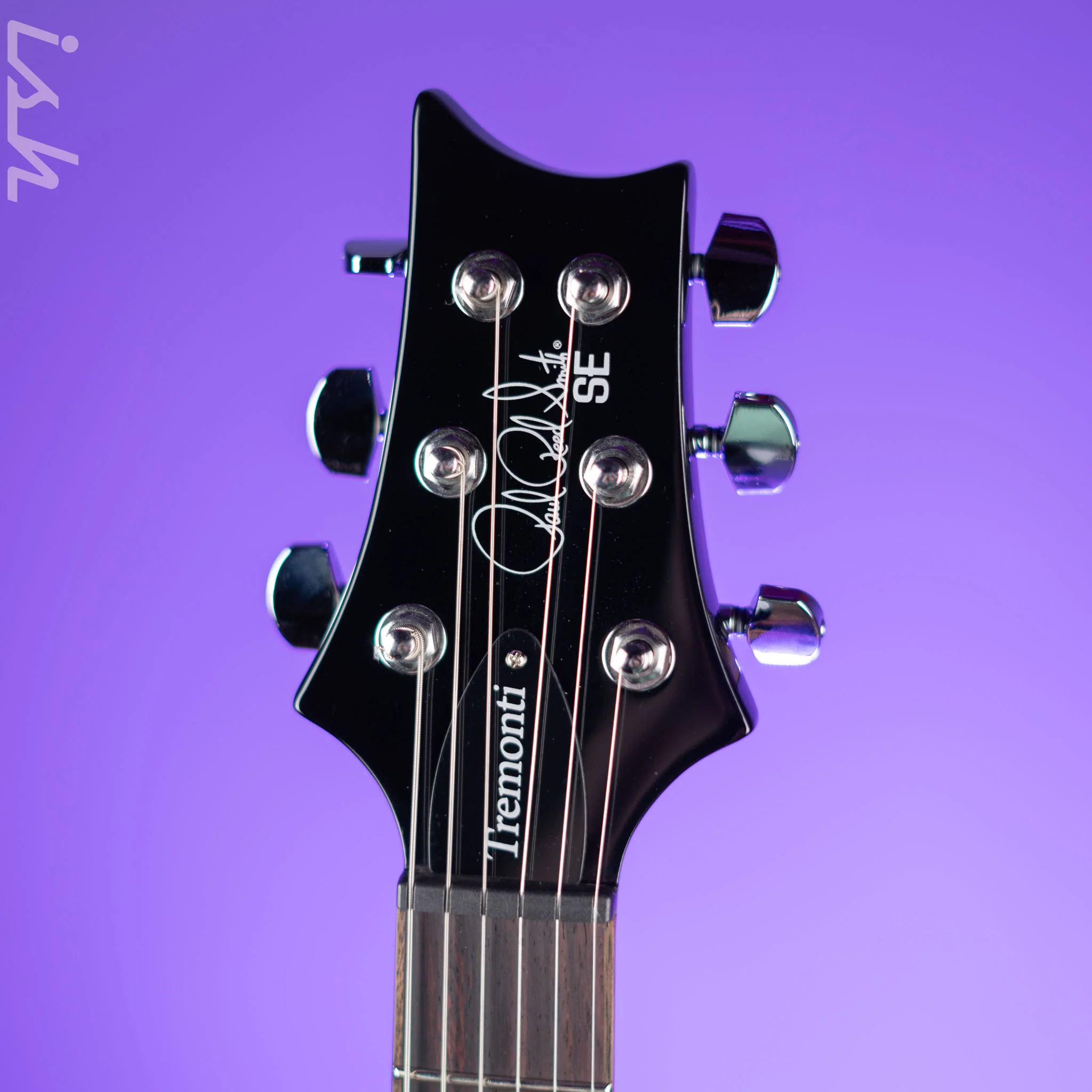 PRS SE Mark Tremonti Electric Guitar Charcoal Burst Demo - Image 5