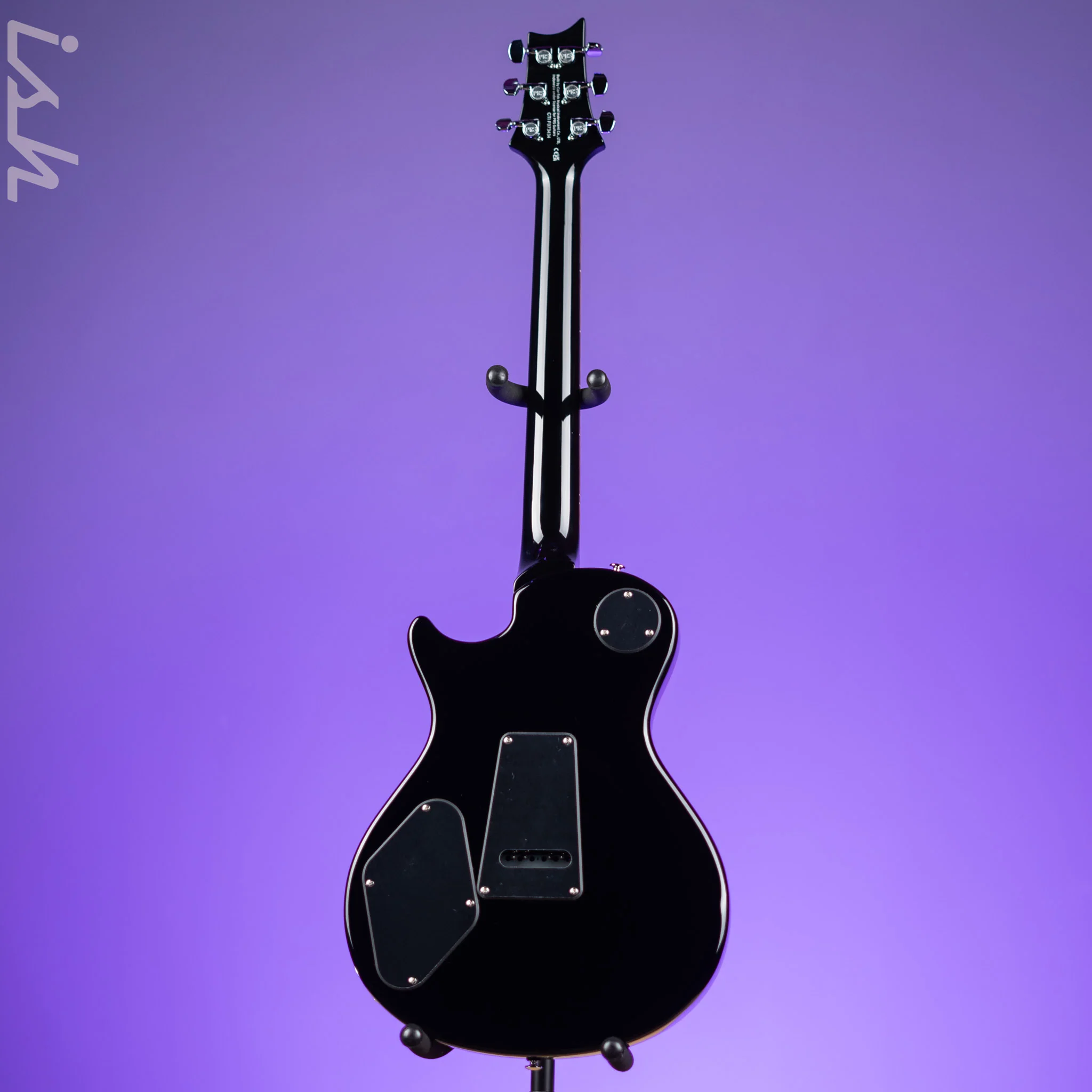 PRS SE Mark Tremonti Electric Guitar Charcoal Burst Demo - Image 6