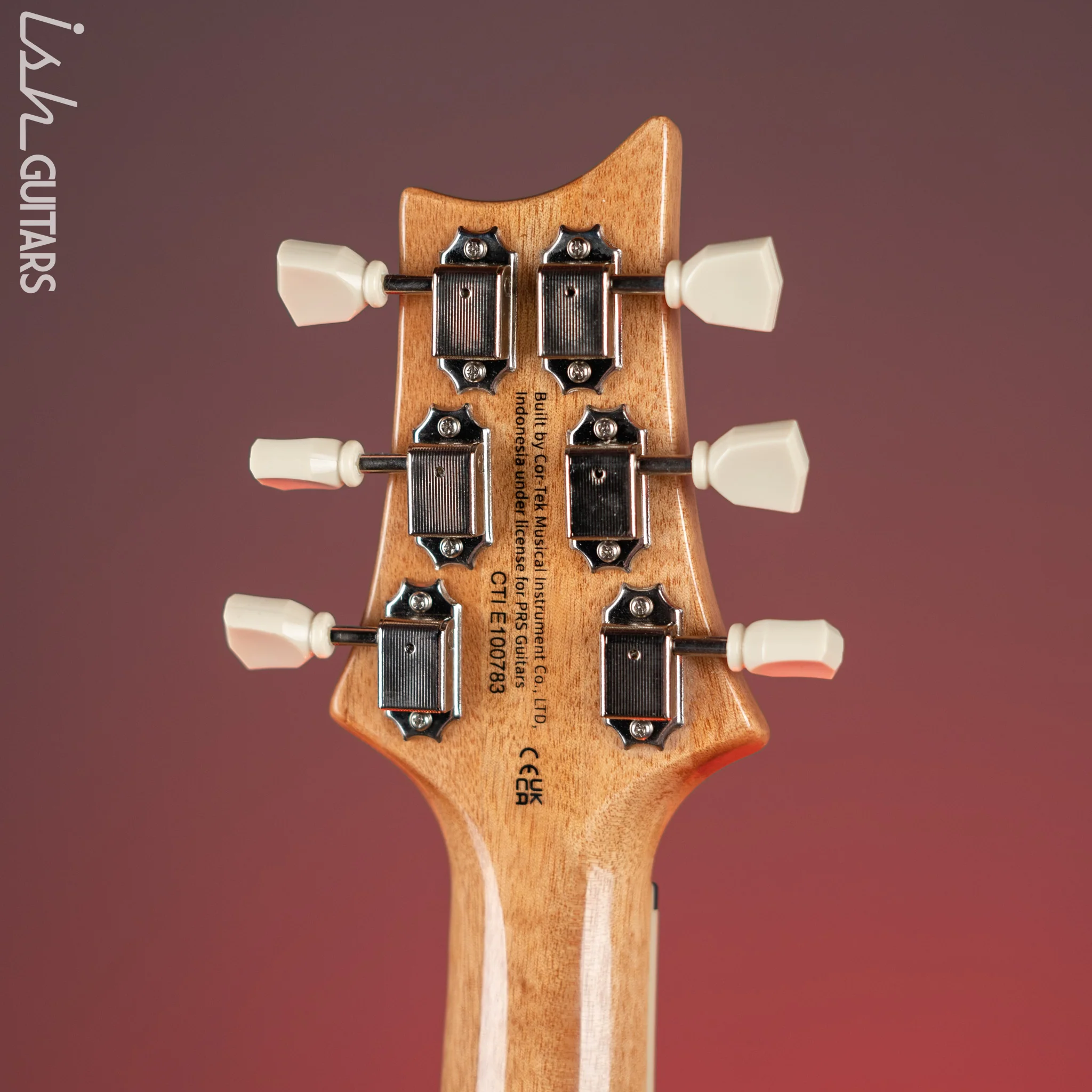 PRS SE McCarty 594 Singlecut Electric Guitar Faded Blue - Image 10