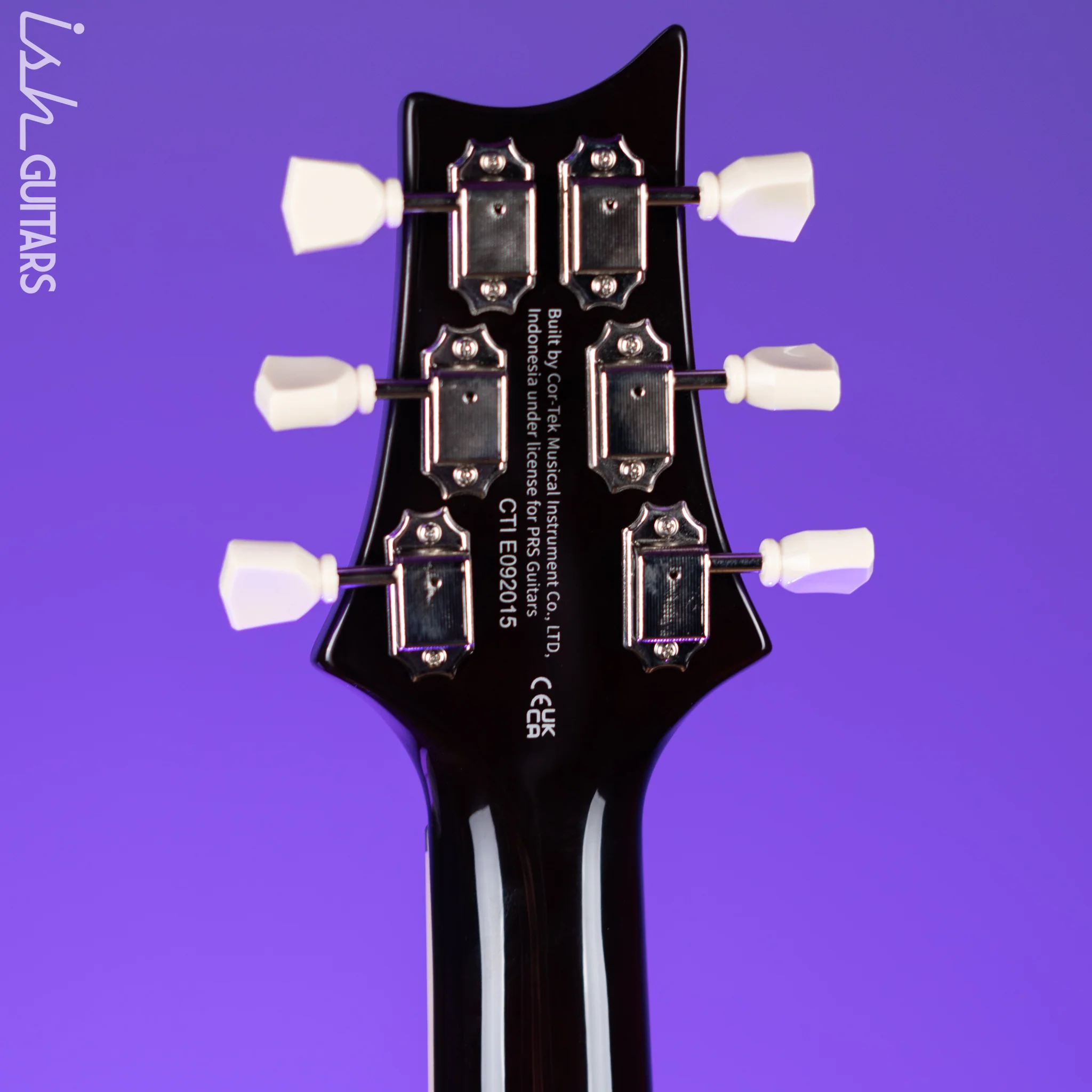 PRS SE McCarty 594 Singlecut Standard McCarty Tobacco - Image 10