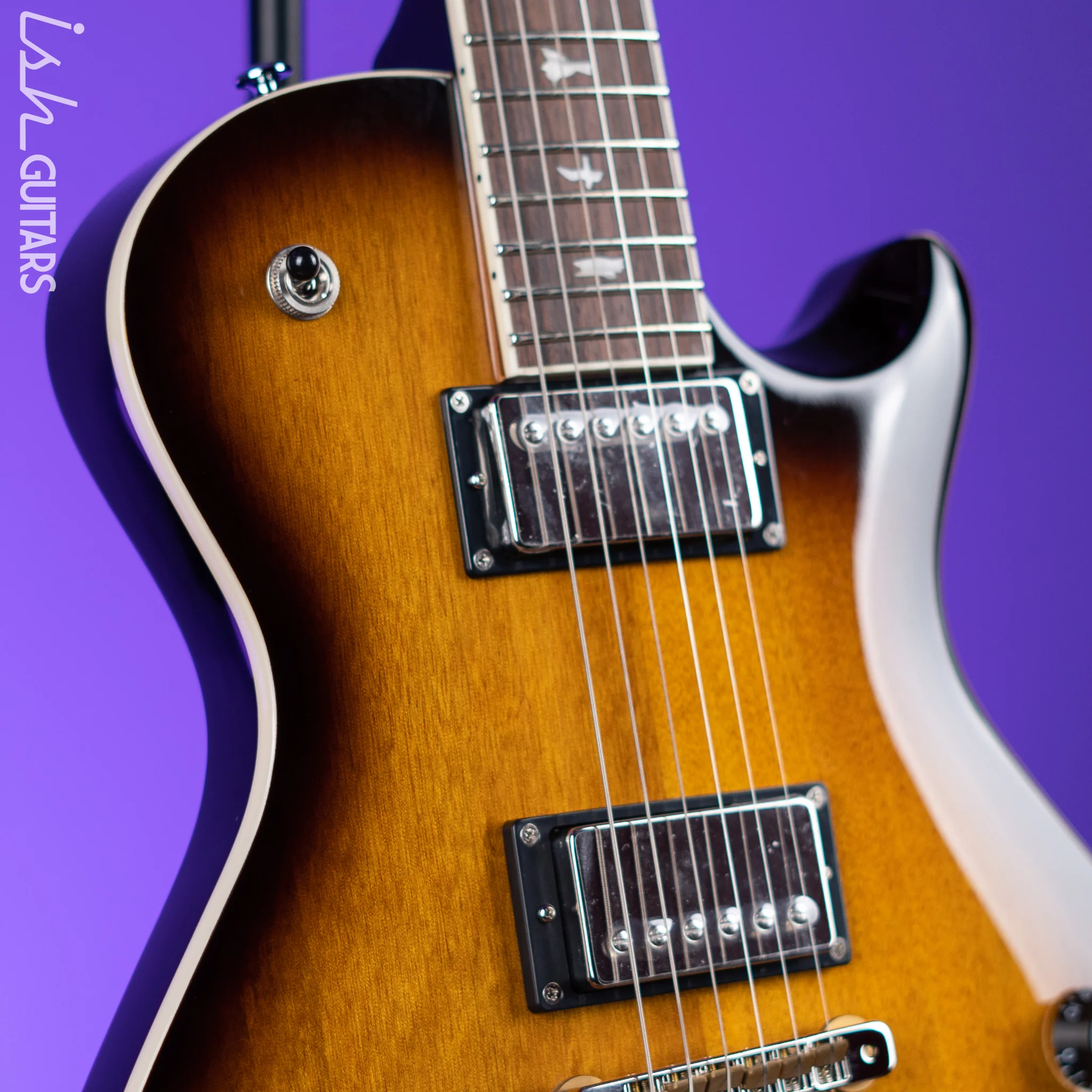 PRS SE McCarty 594 Singlecut Standard McCarty Tobacco - Image 3