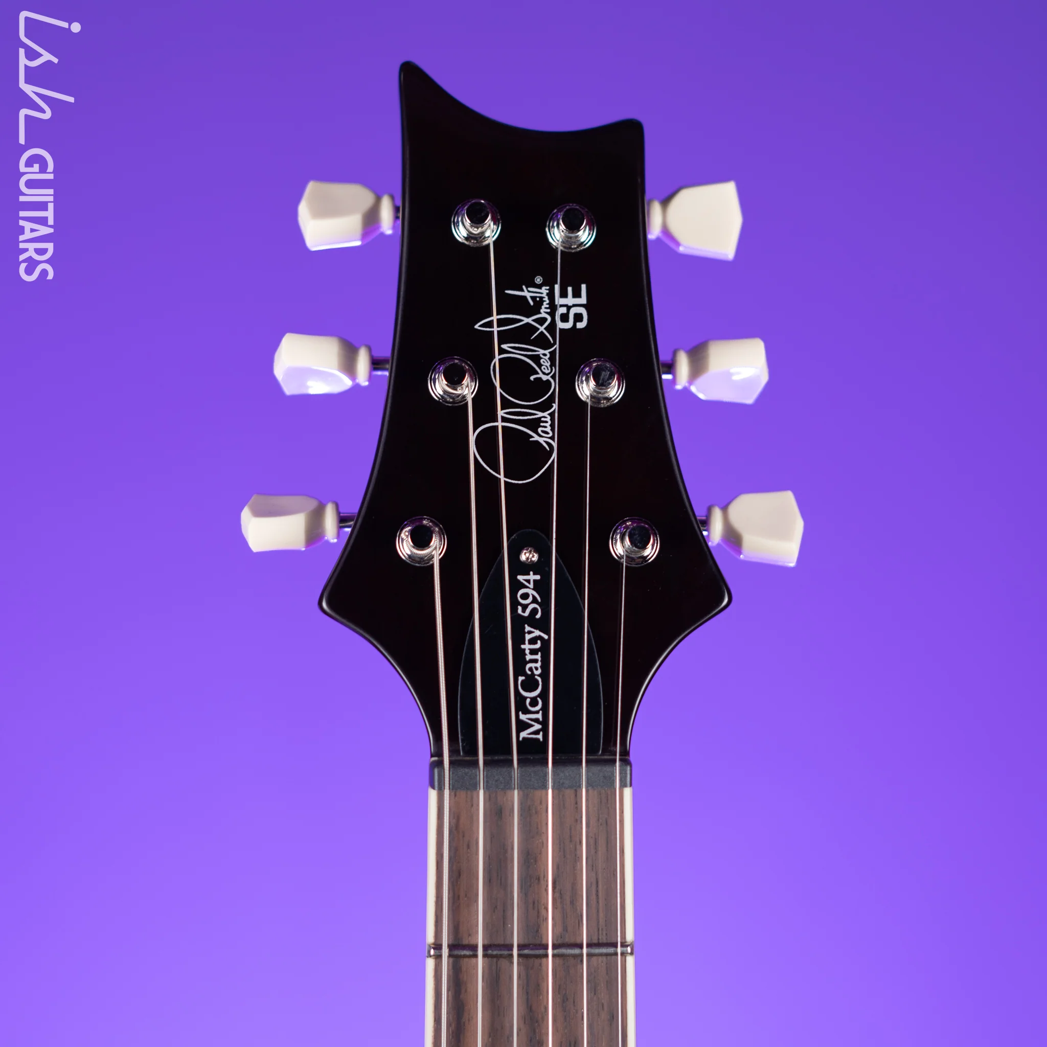 PRS SE McCarty 594 Singlecut Standard McCarty Tobacco - Image 5