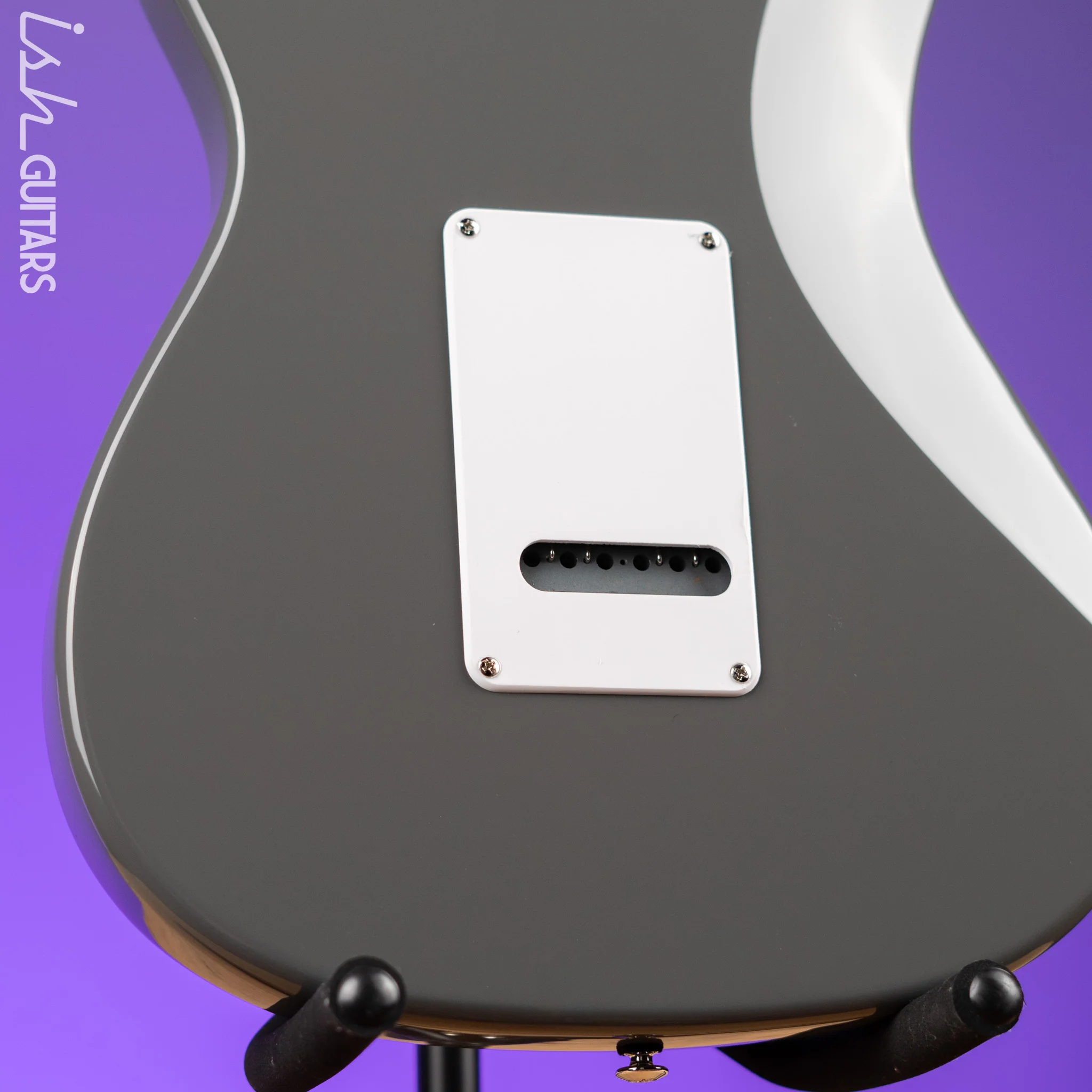 PRS SE Silver Sky Electric Guitar Overland Gray - Maple Fretboard - Demo - Image 10