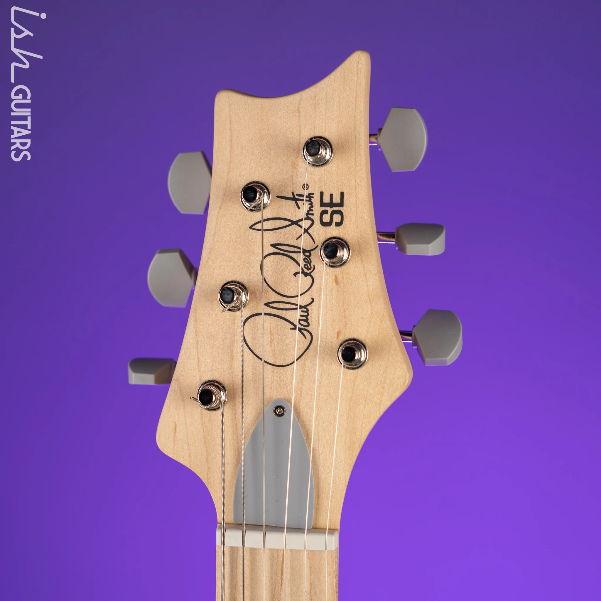 PRS SE Silver Sky Electric Guitar Overland Gray - Maple Fretboard - Demo - Image 6