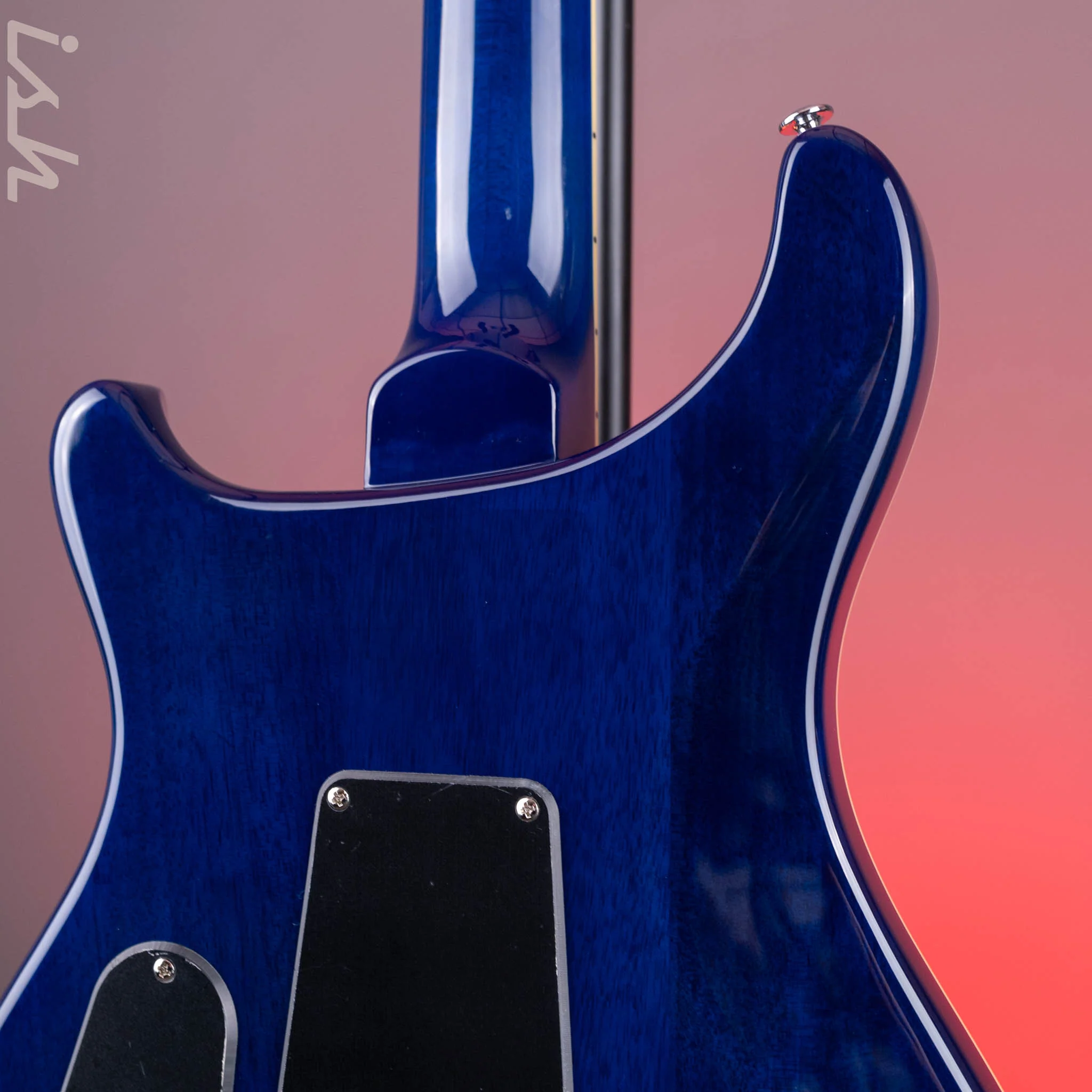 2023 PRS SE Standard 24-08 Electric Guitar Translucent Blue - Image 10