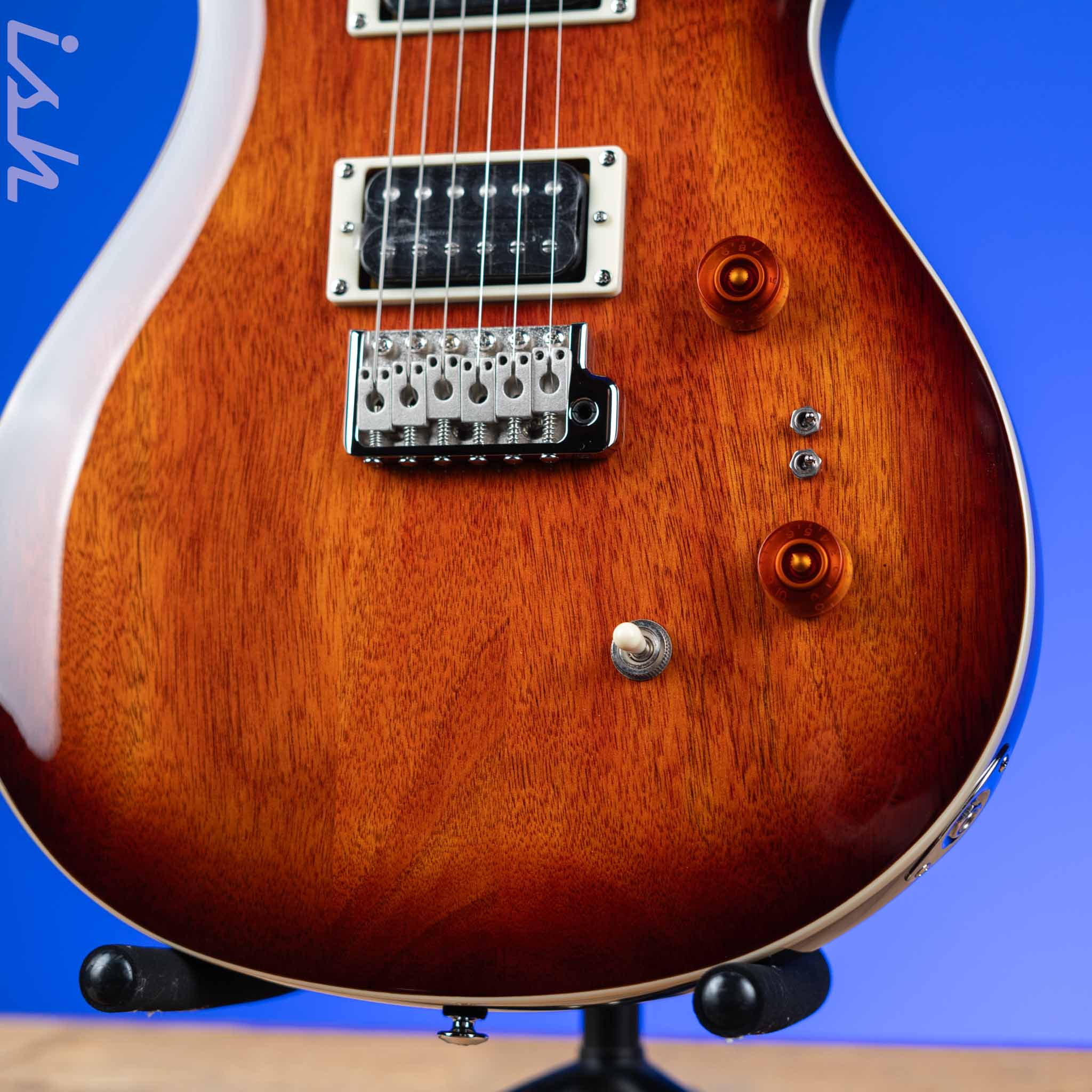 PRS SE Standard 24-08 Electric Guitar Tobacco Sunburst - Image 4
