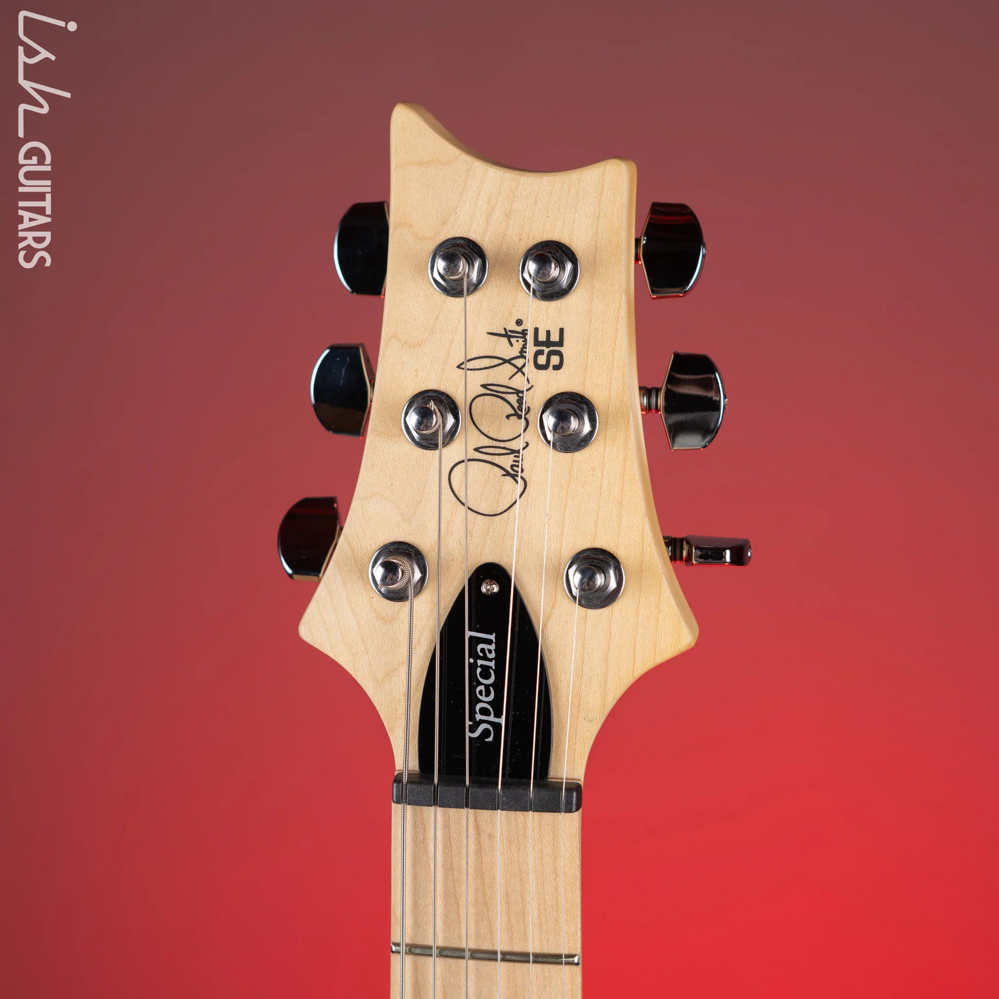 PRS SE Swamp Ash Special Electric Guitar Charcoal - Image 5