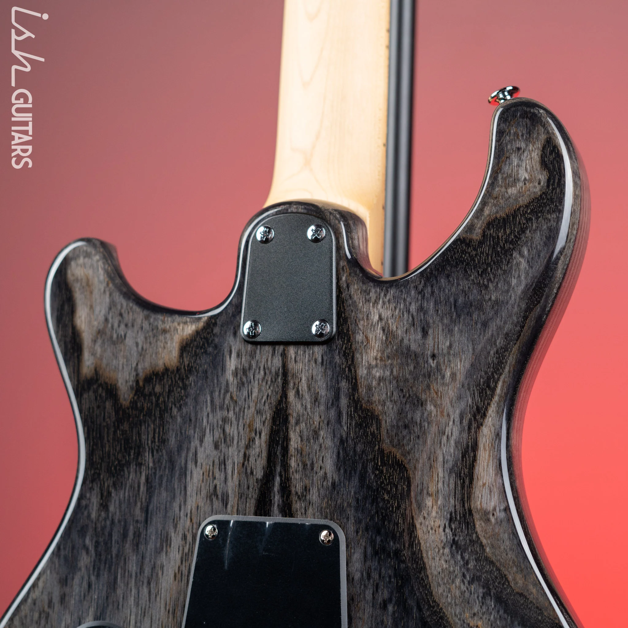 PRS SE Swamp Ash Special Electric Guitar Charcoal - Image 8