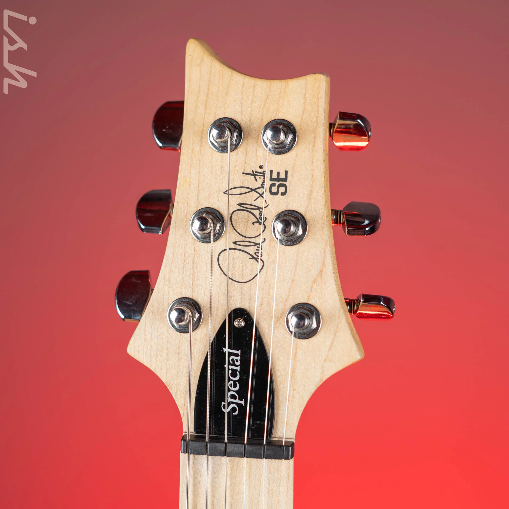 2023 PRS SE Swamp Ash Special Electric Guitar Charcoal - Image 5