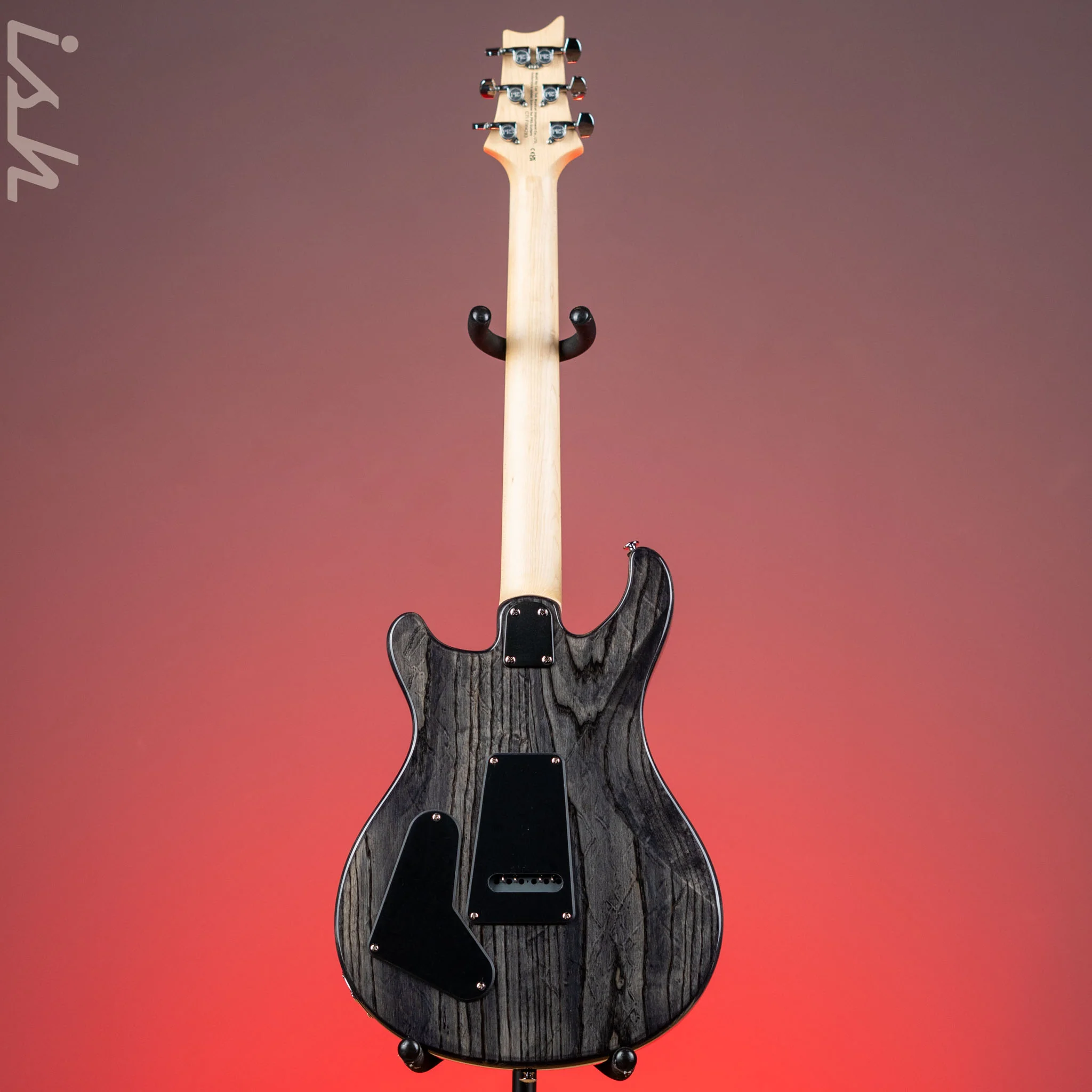 2023 PRS SE Swamp Ash Special Electric Guitar Charcoal - Image 7