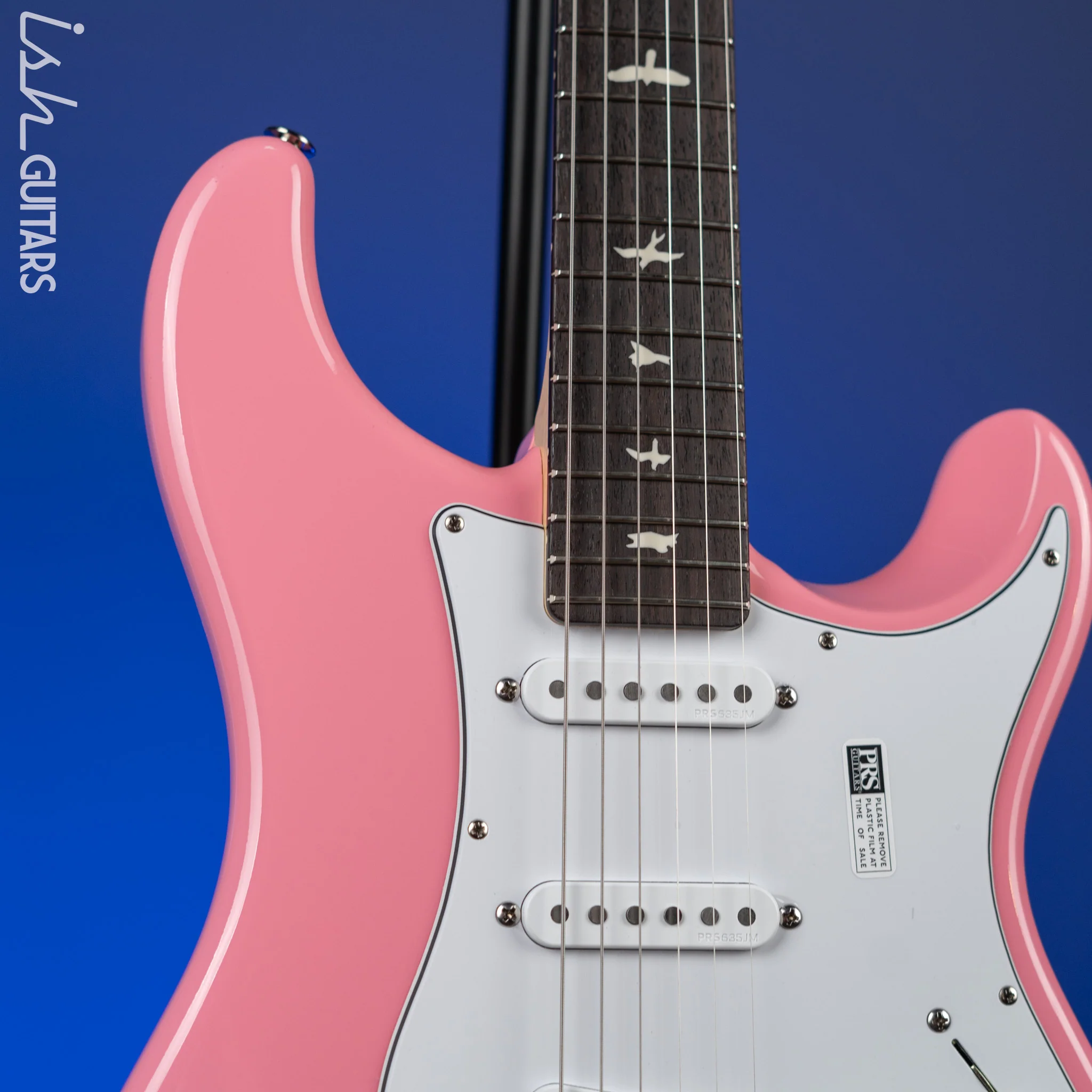 PRS Silver Sky John Mayer Signature Roxy Pink Demo - Image 3
