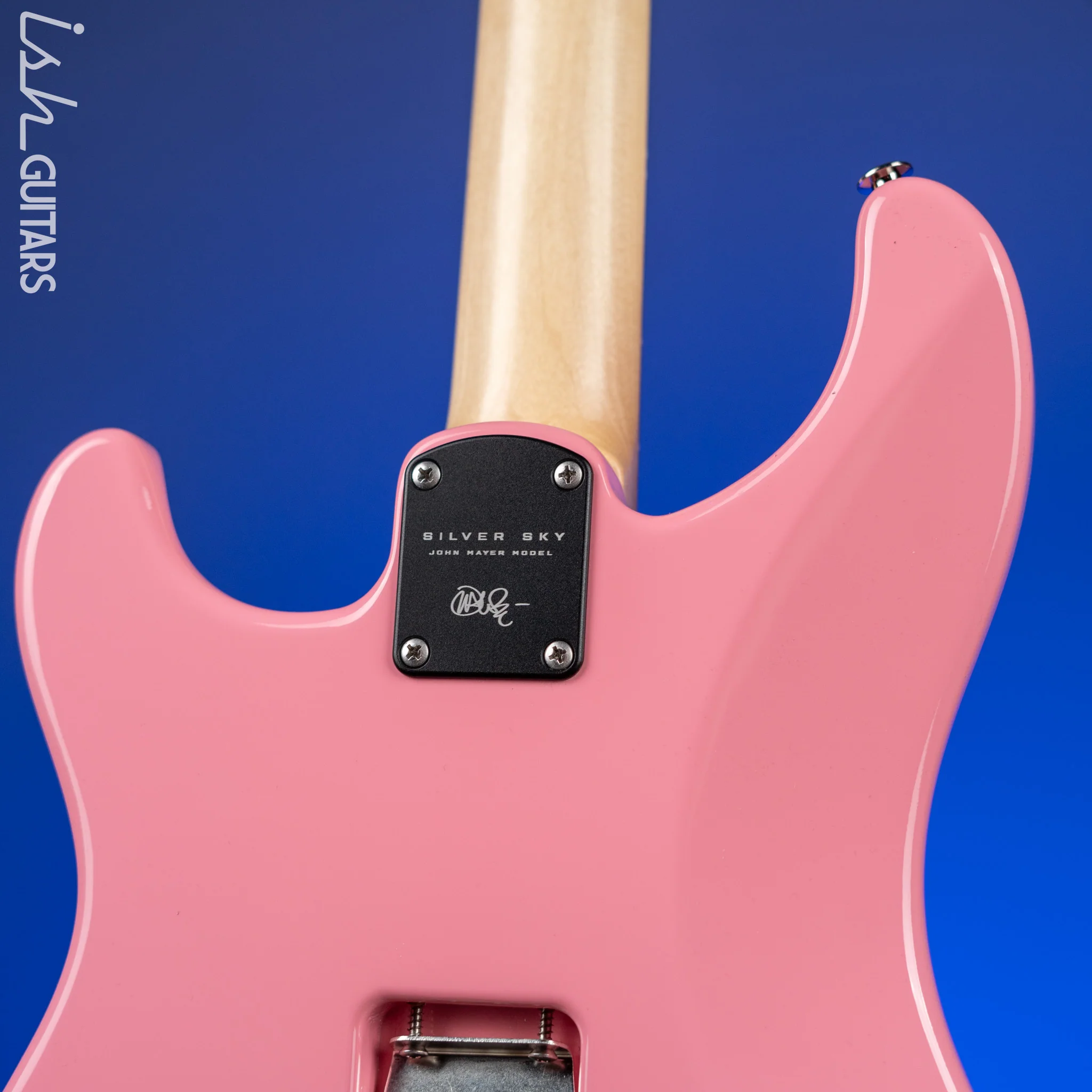 PRS Silver Sky John Mayer Signature Roxy Pink Demo - Image 8