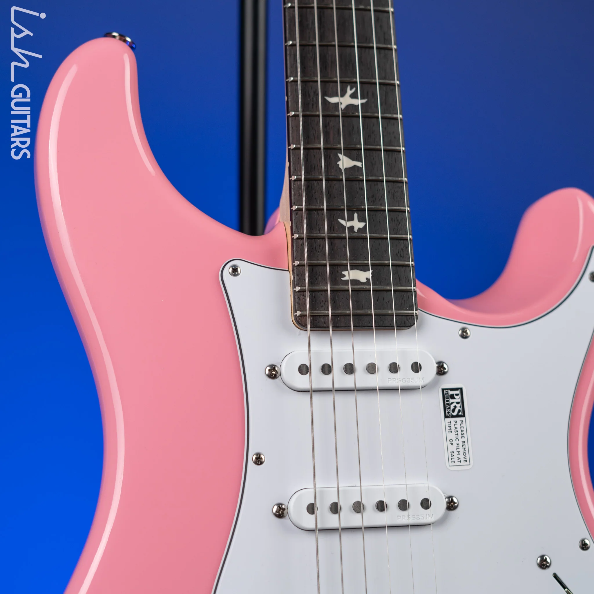 2023 PRS Silver Sky John Mayer Signature Roxy Pink - Image 3