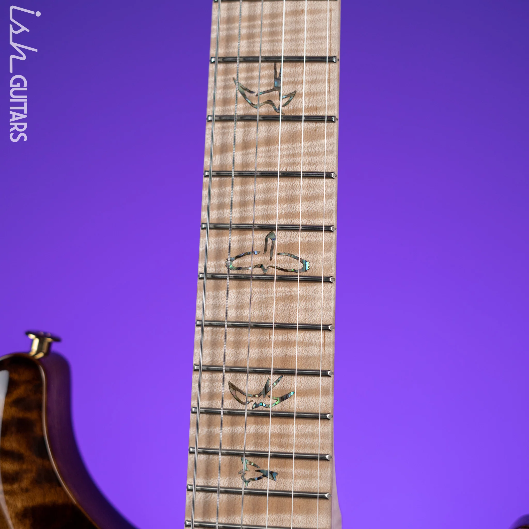 PRS Studio Wood Library 10-Top Copperhead Burst - Image 6