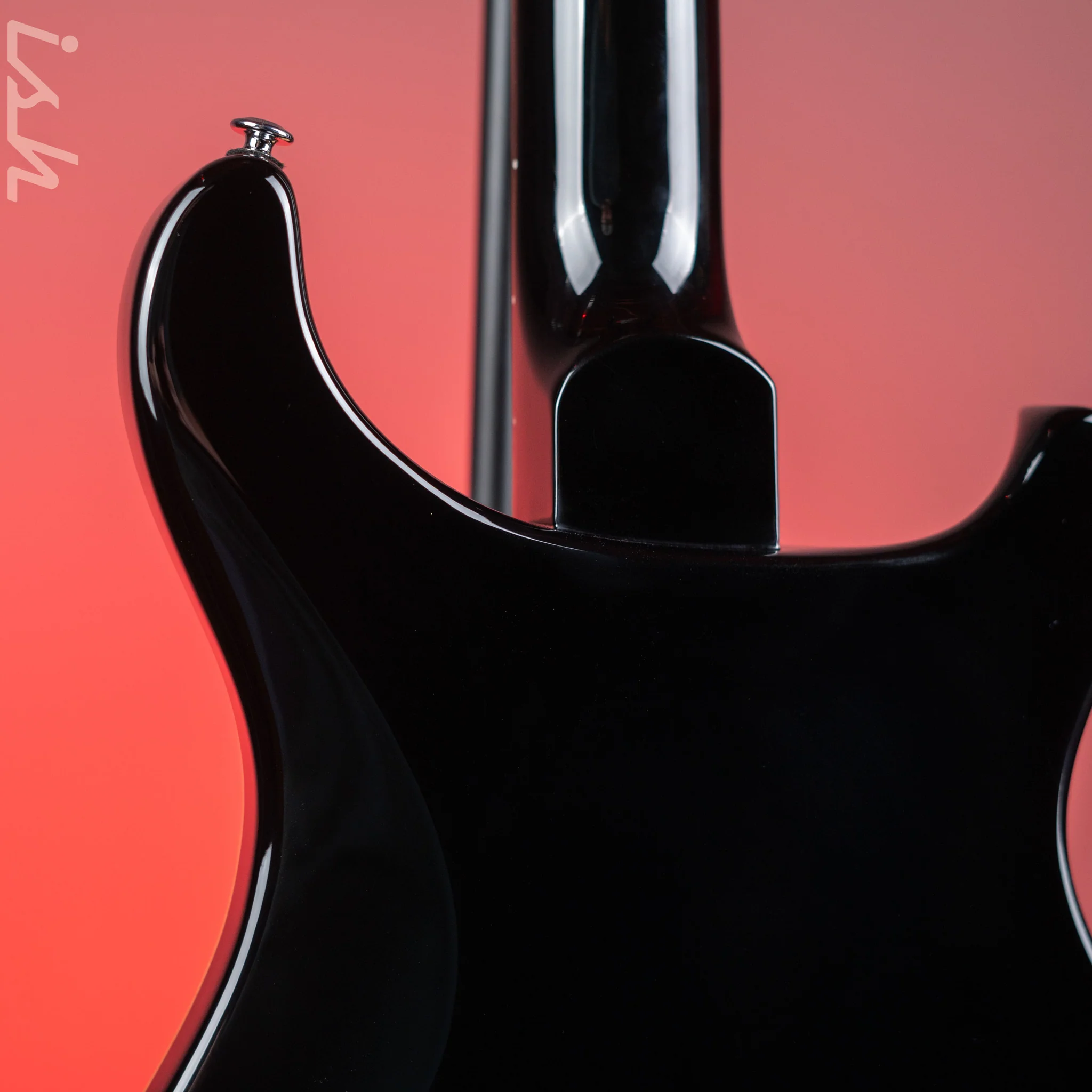 PRS SE 277 Baritone Left Handed Electric Guitar Charcoal Burst - Image 8