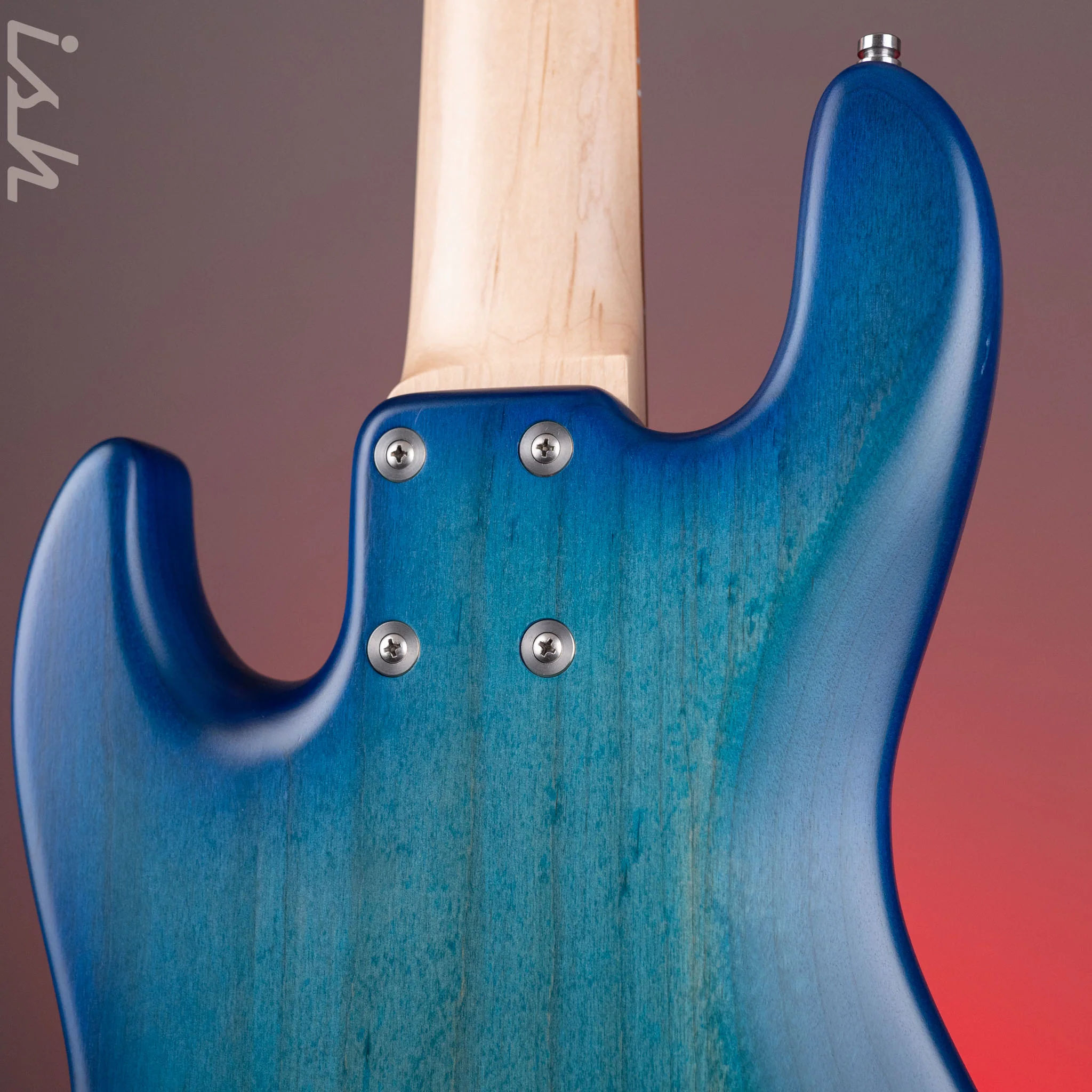 2023 Sadowsky Metroline Vintage J/J 5-String Bora Blueburst - Image 10