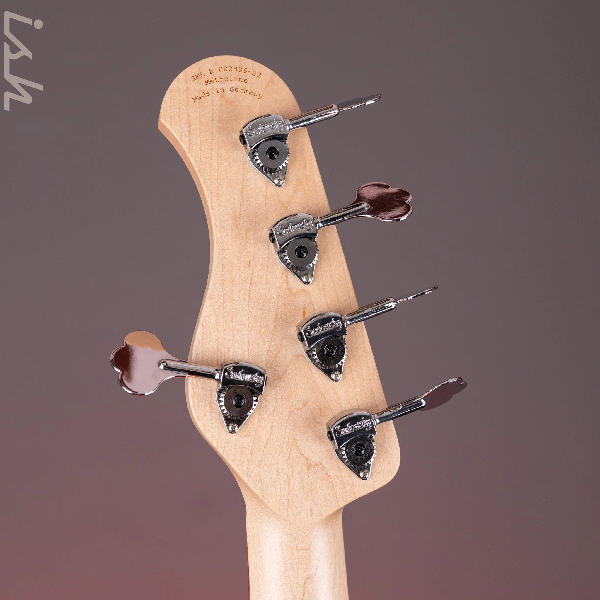 2023 Sadowsky Metroline Vintage J/J 5-String Bora Blueburst - Image 15